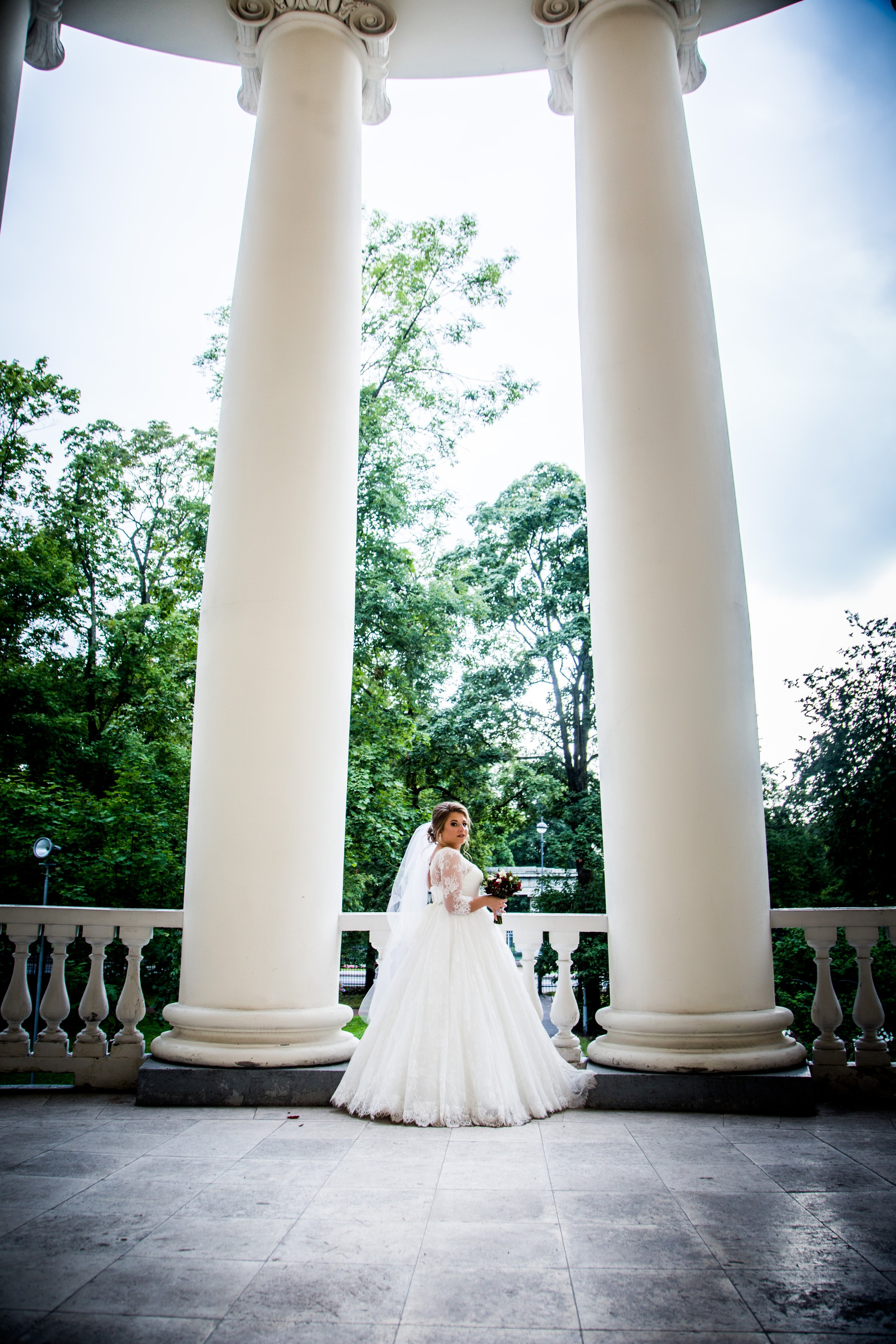 Александра и Сергей. Свадебный фотограф в Санкт-Петербурге Трофимова Алена