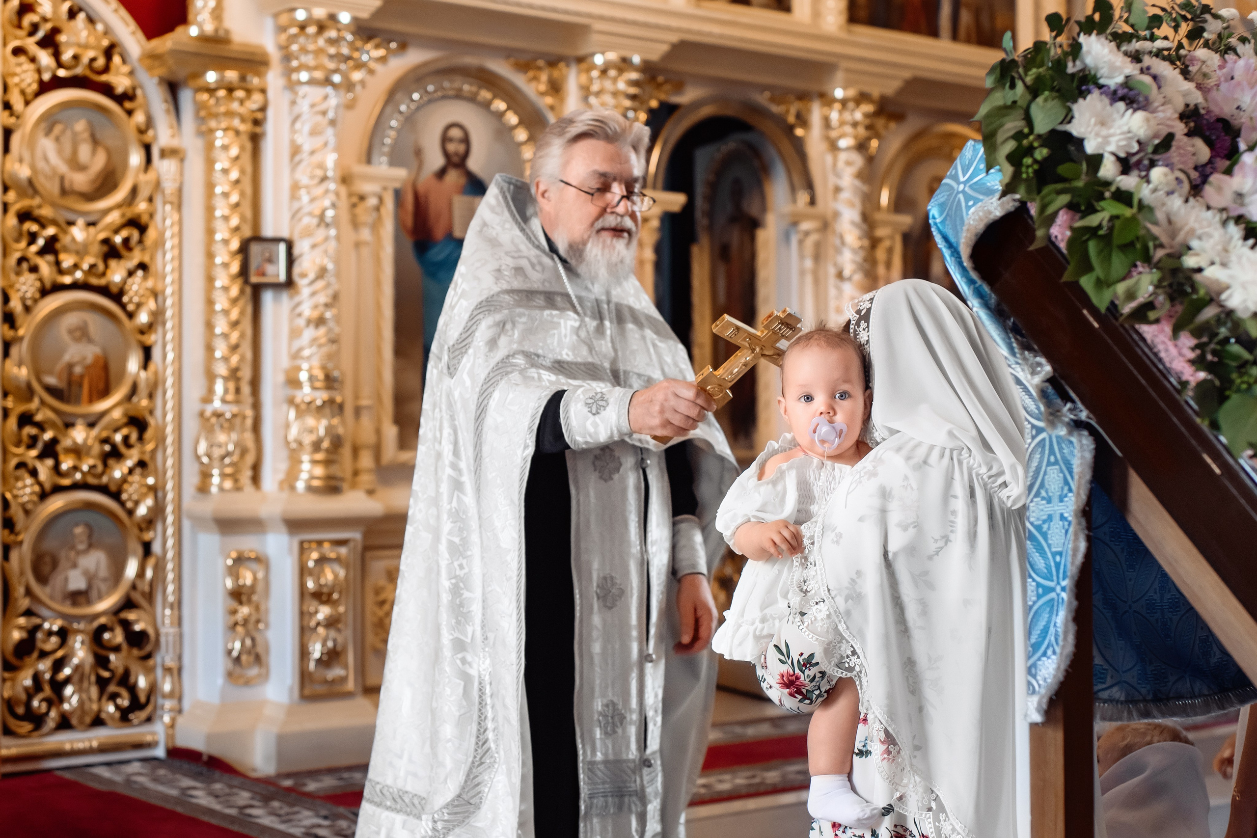 П. Пригородный. Храм преподобного Серафима Саровского. Церковный фотограф на Таинство Крещения и Венчания в Оренбурге и Оренбургской области Екатерина Белкина