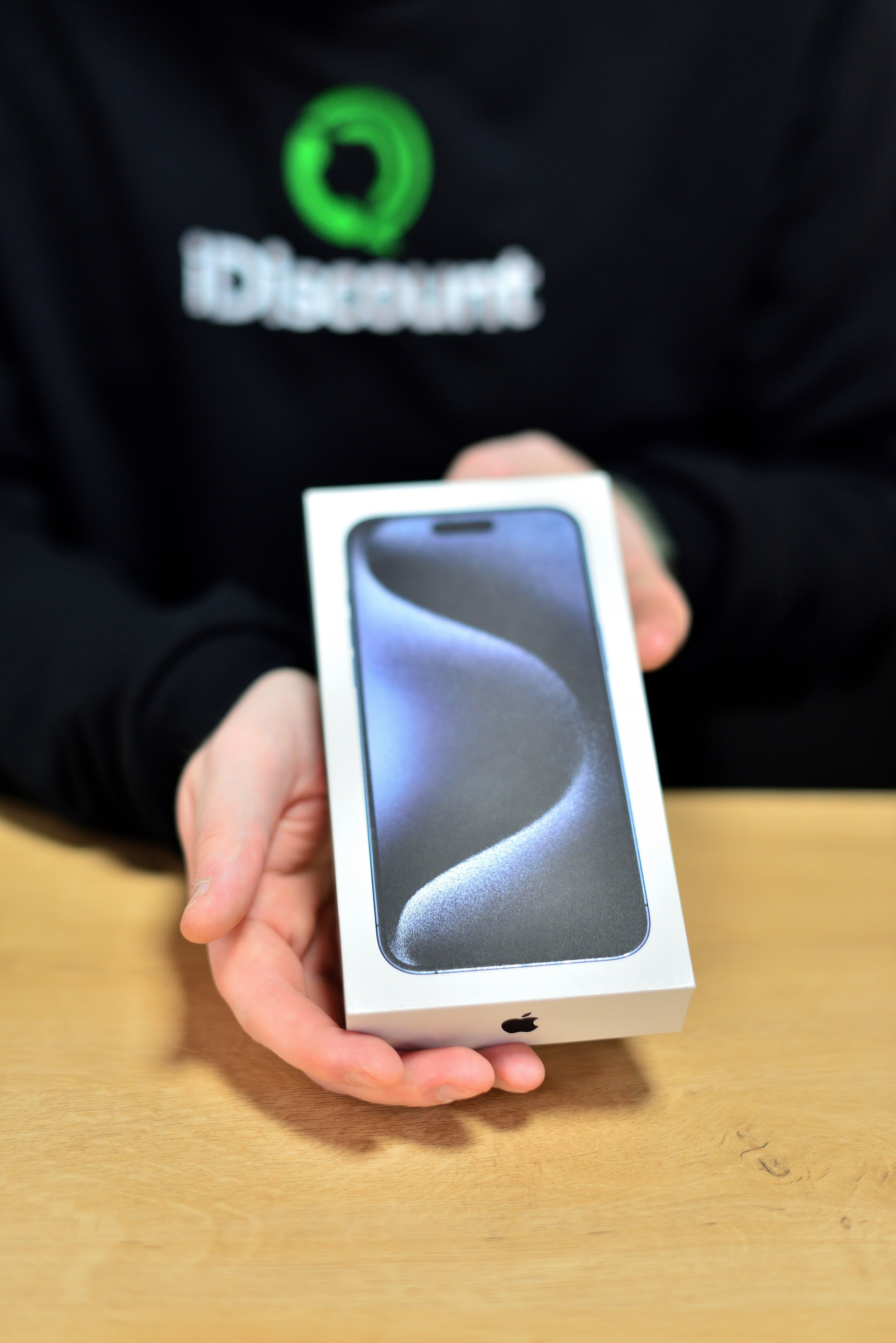 Магазин iDiscount. Фотограф Сергей Сергеев