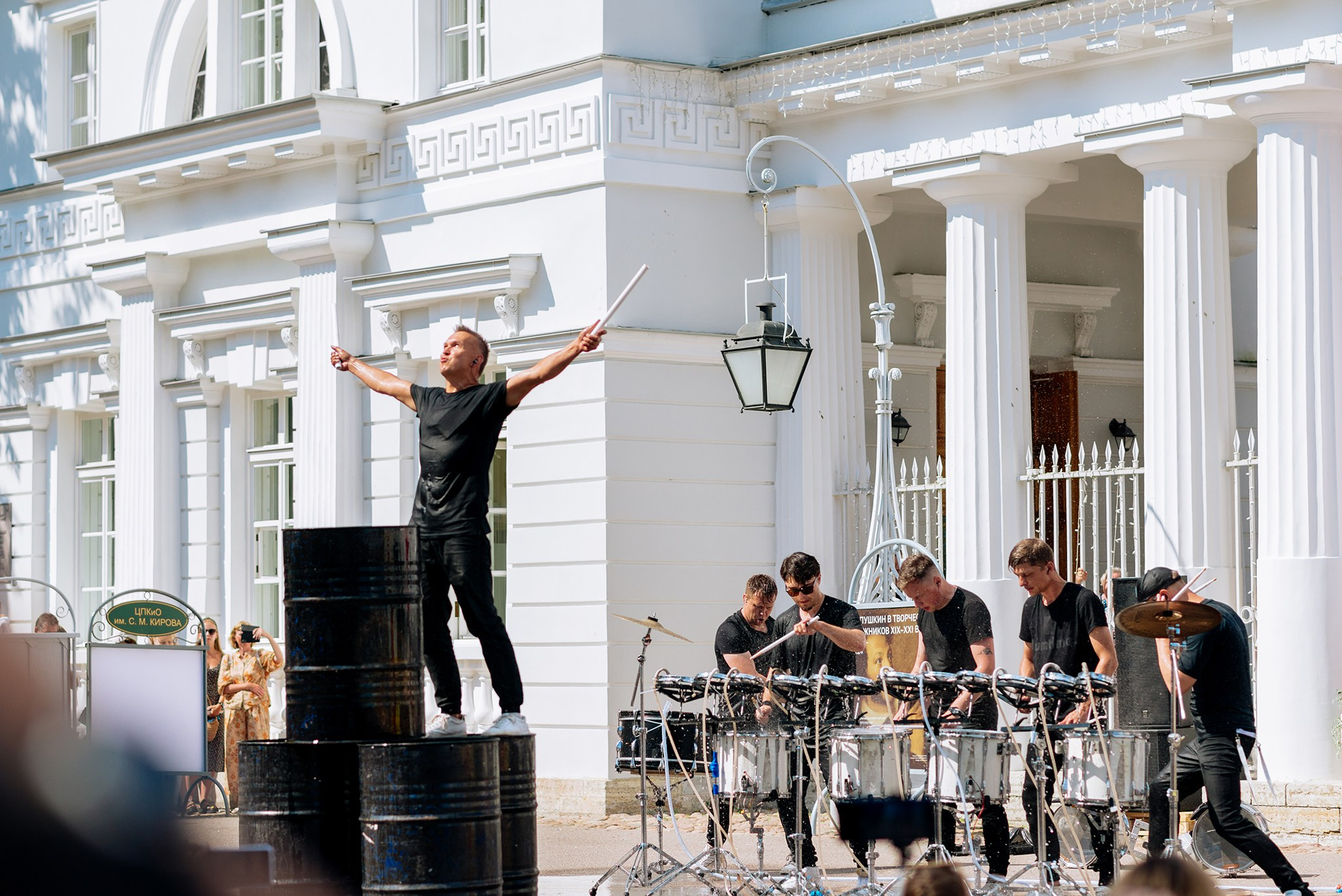 XII Фестиваль уличных театров «Елагин парк». Июль 24. Репортажный фотограф в Санкт-Петербурге Анастасия Клёпова