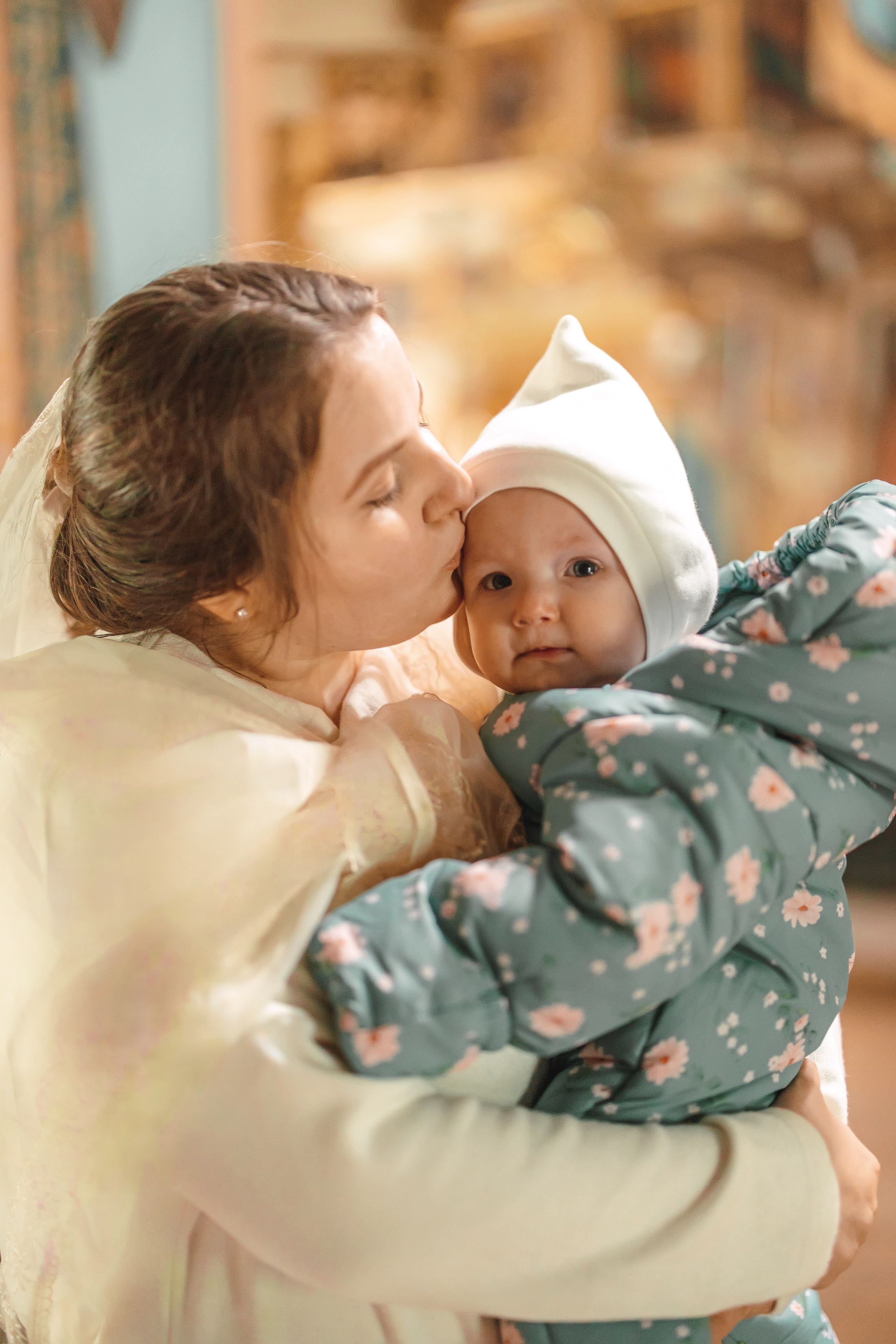 Крещение Евы. Александр Антонов. Профессиональный свадебный, репортажный фотограф в Москве, Подольске. Фото+Видео на любой праздник