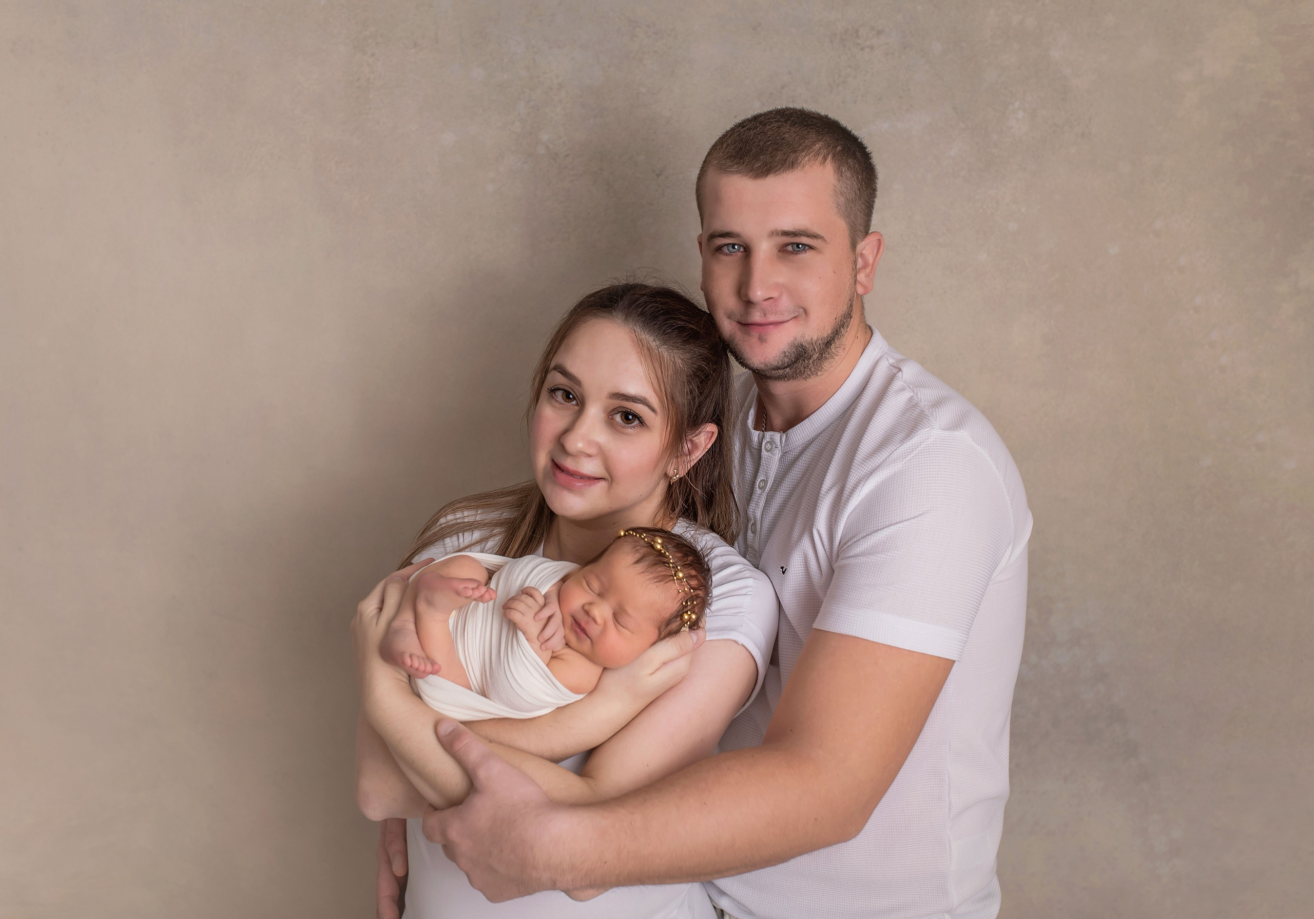 Ева. Фотограф новорожденных в Уфе