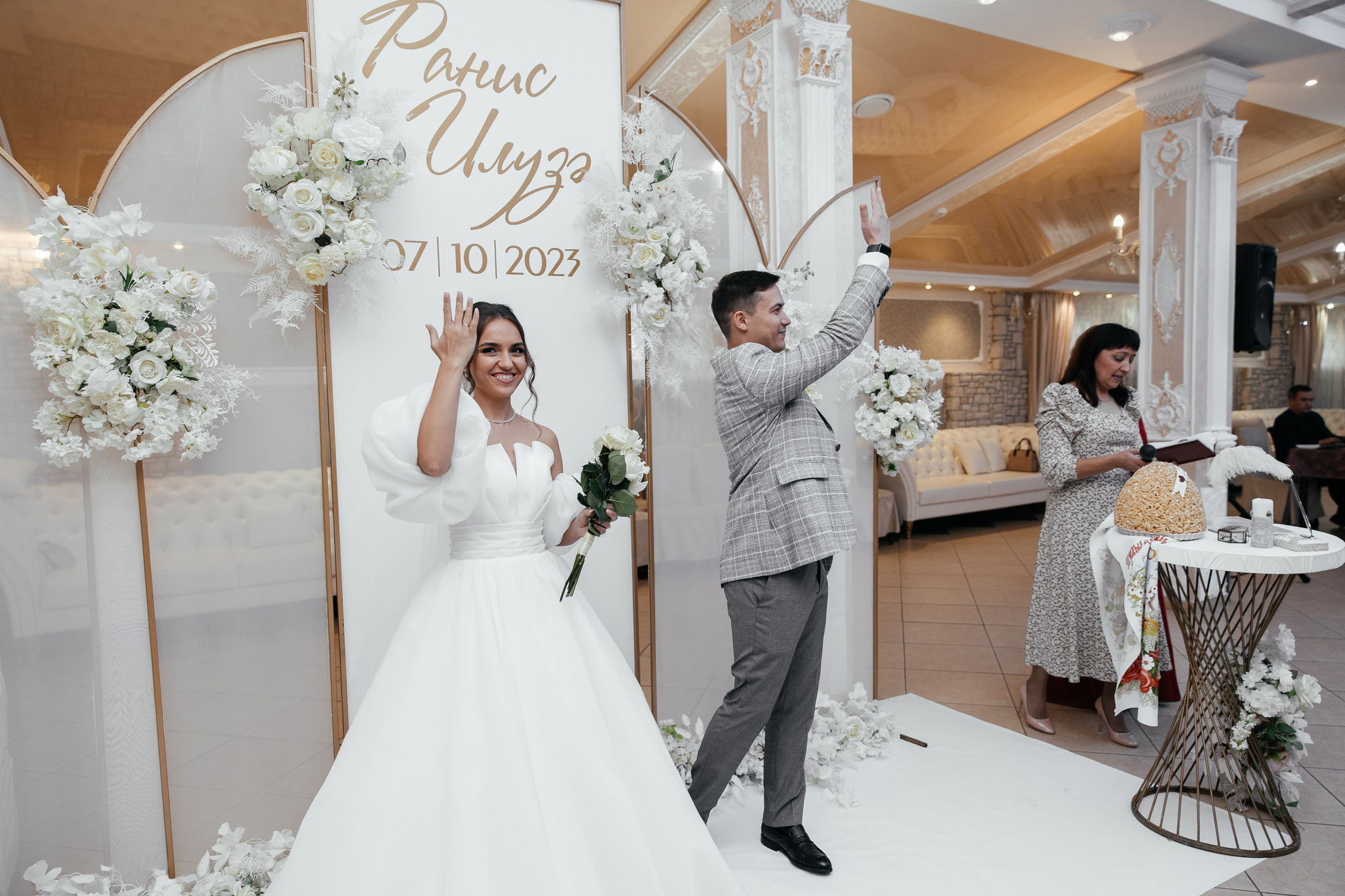 Съемка свадьбы. Фотограф Язнур Гильмуллин Казань