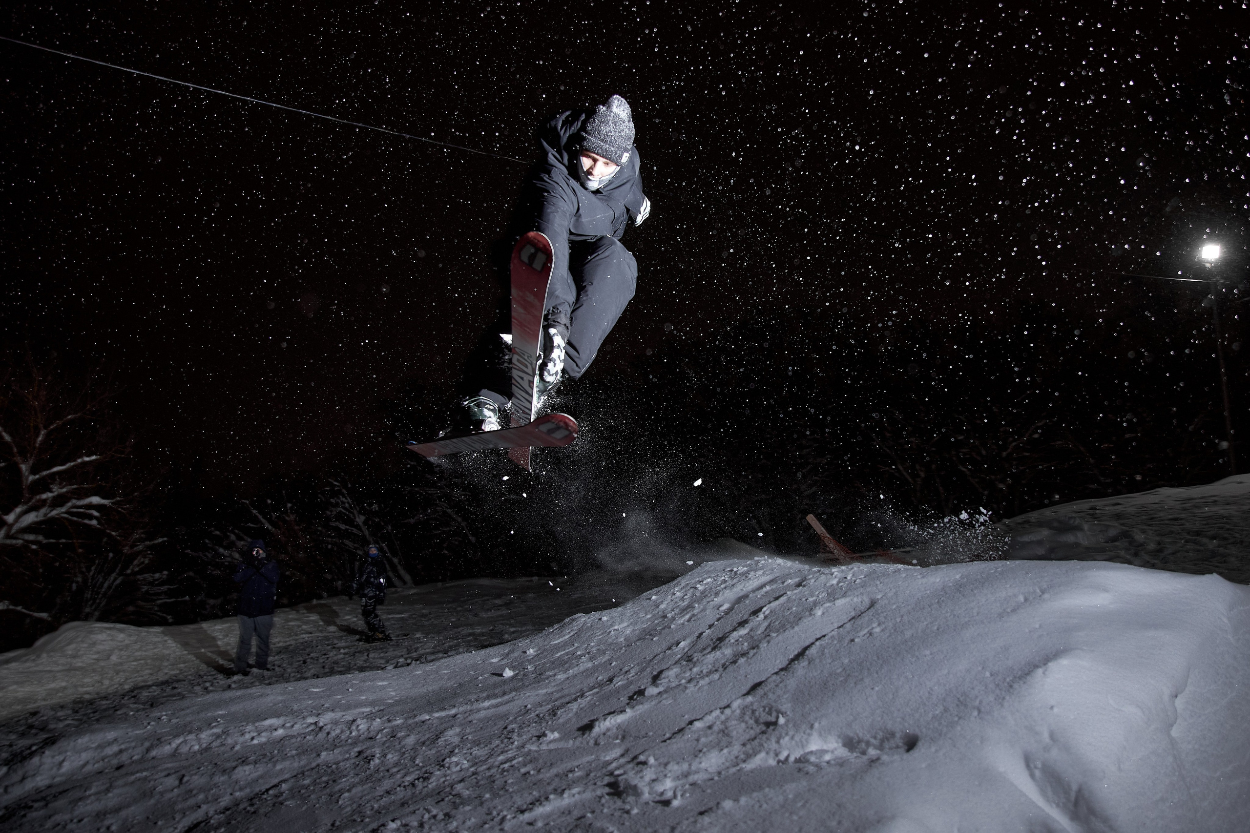 Сноубордисты. Фотограф Алексей Яковлев