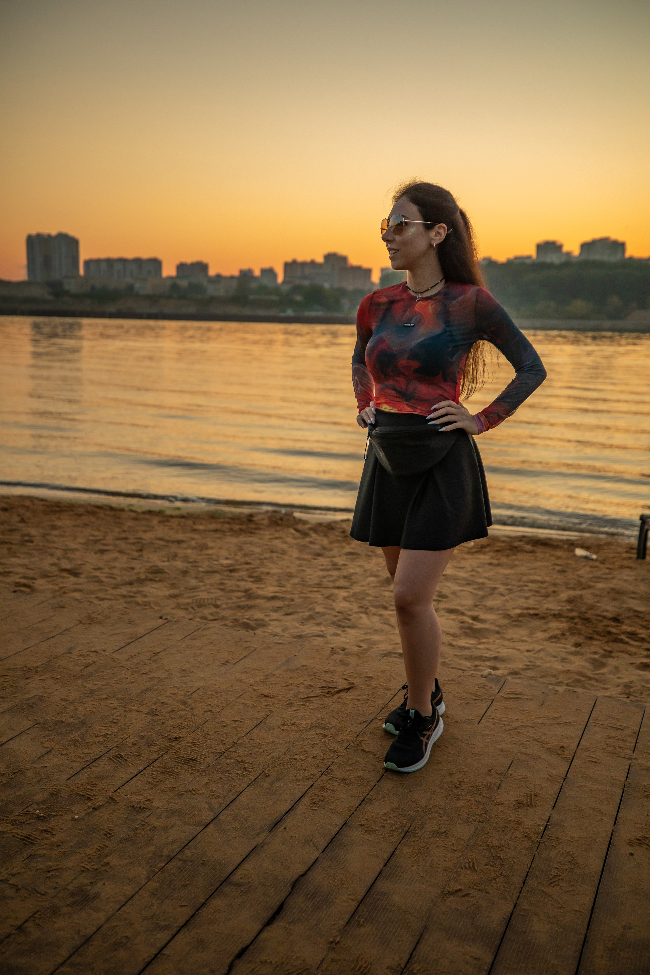 ТУШИНОГИ в последний летний рассвет 31.08.24. Фотограф Сергей Ловкий