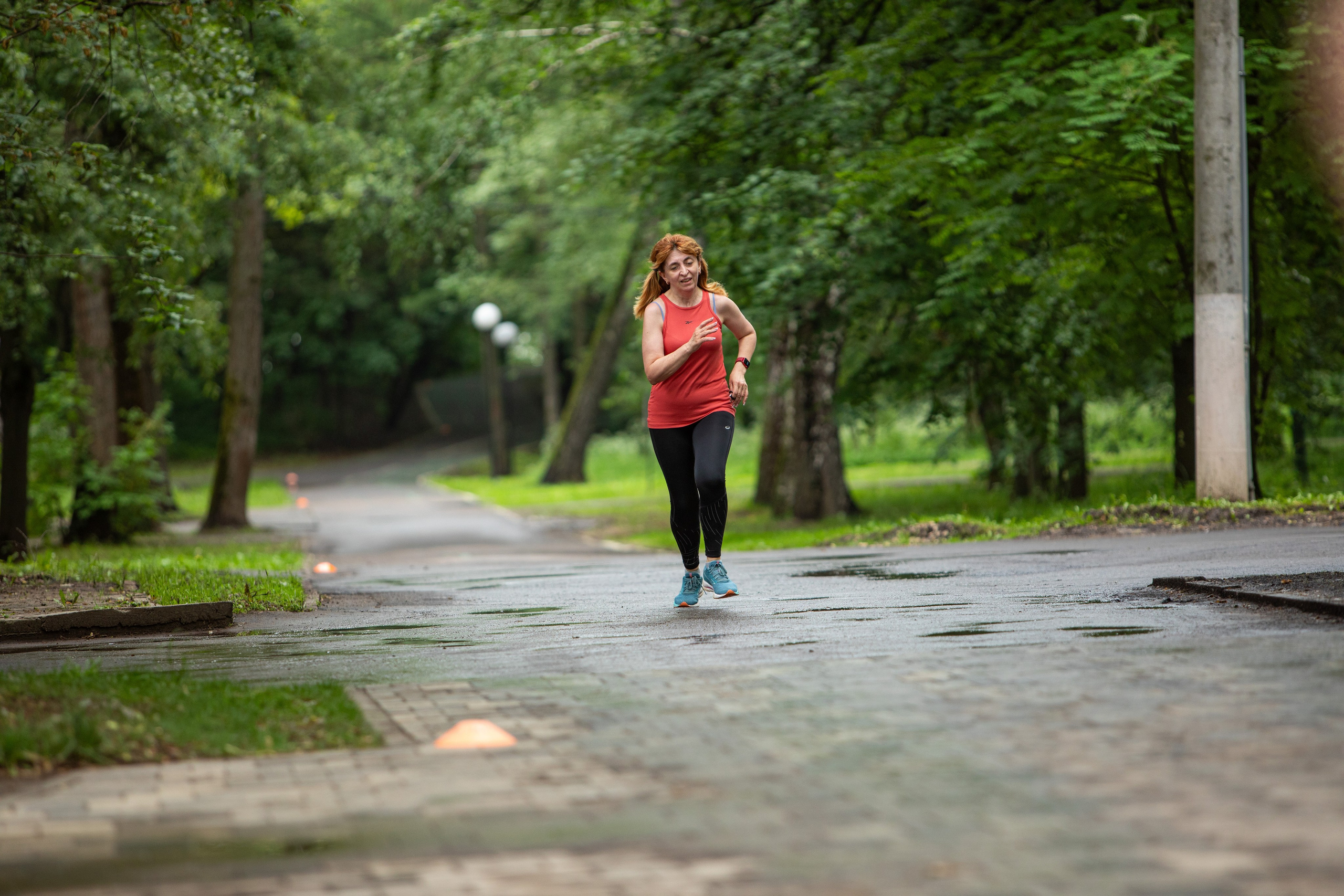 5 вёрст в Химках в День России, 12.06.24. Фотограф Сергей Ловкий