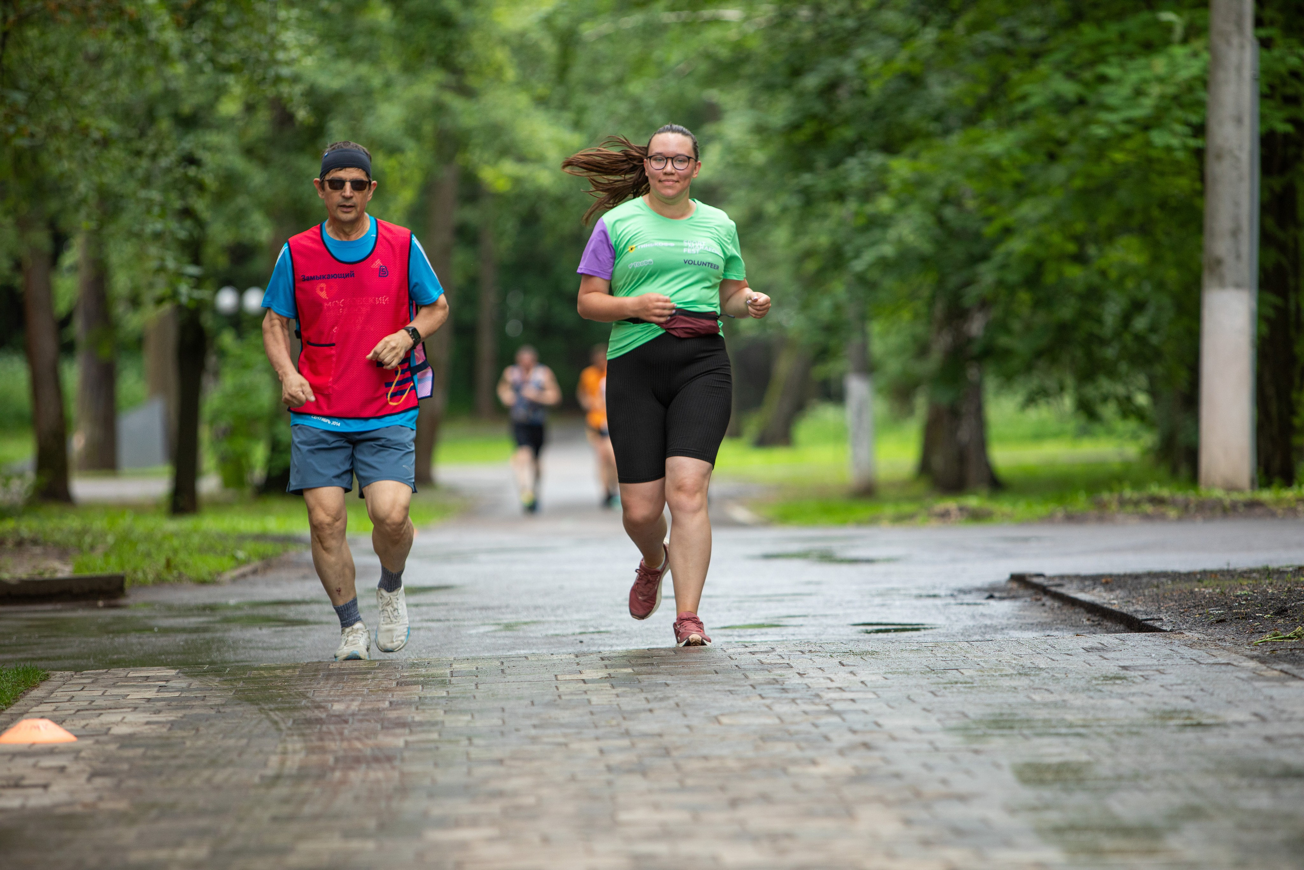 5 вёрст в Химках в День России, 12.06.24. Фотограф Сергей Ловкий