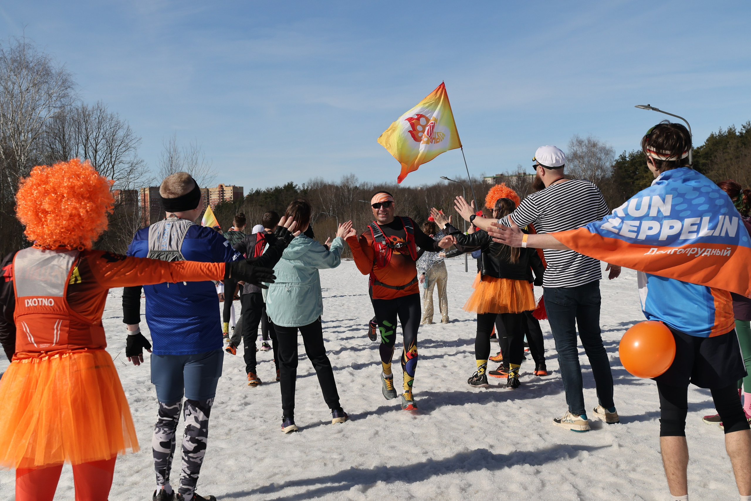 Марафон у дома, Тушиноги, 22.03.26. Фотограф Сергей Ловкий