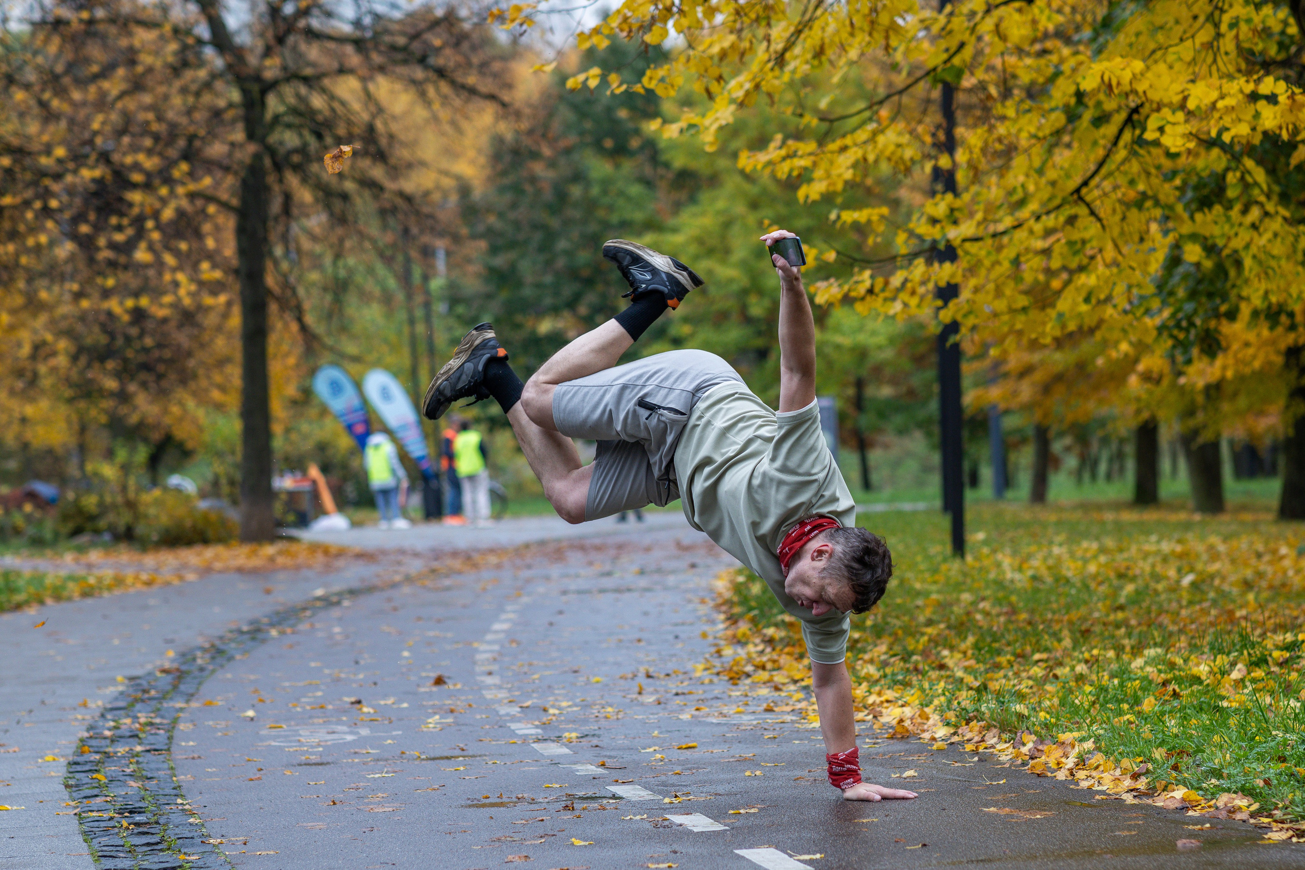 5 вёрст в Митино, 11.10.25. Фотограф Сергей Ловкий