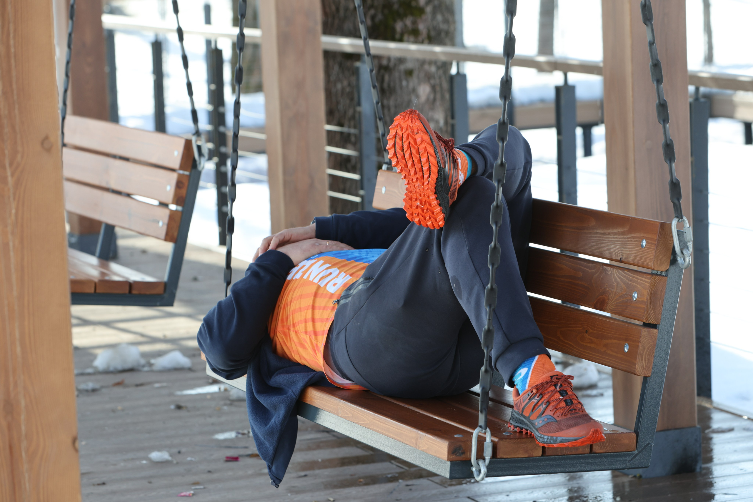 Марафон у дома, Долгопрудный, 15.03.26. Фотограф Сергей Ловкий