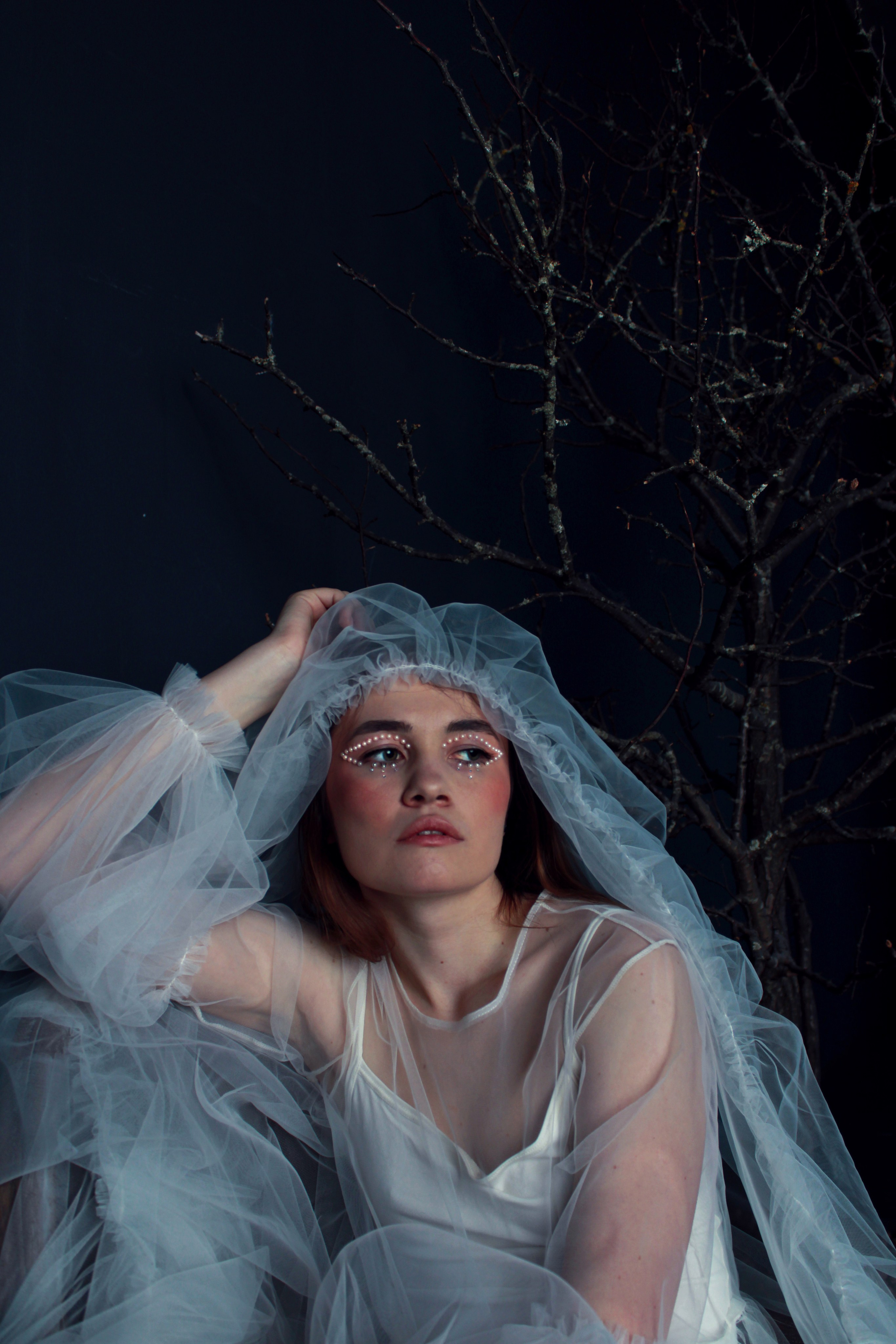 Настя (студия). Женский портретный фотограф в Москве Анастасия Карпова