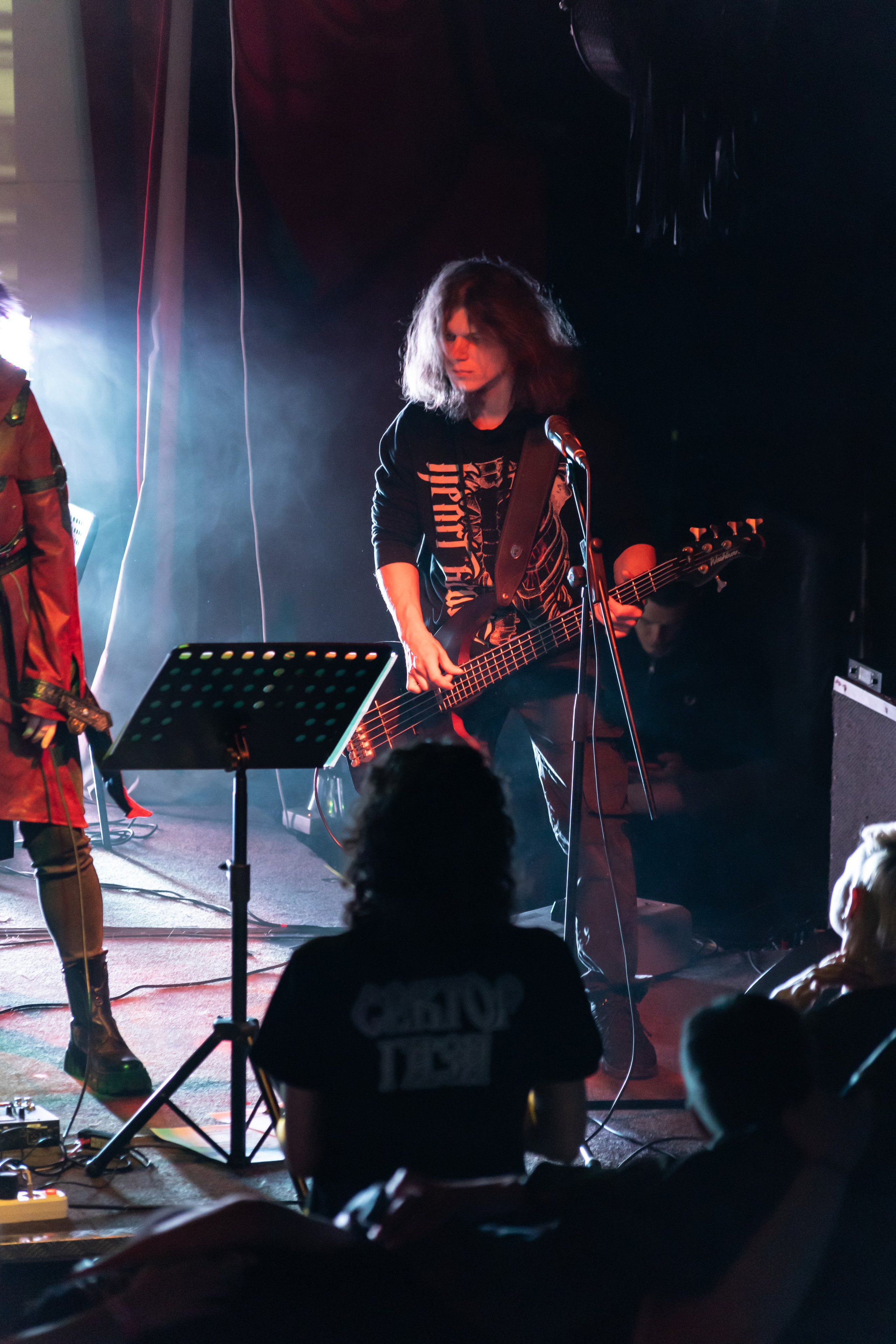 Забытые сны. Трибьют «Сектор газа», клуб-галерея Эрмитаж. 07.12.2024. Фотограф Регина Крикунова г. Красноярск