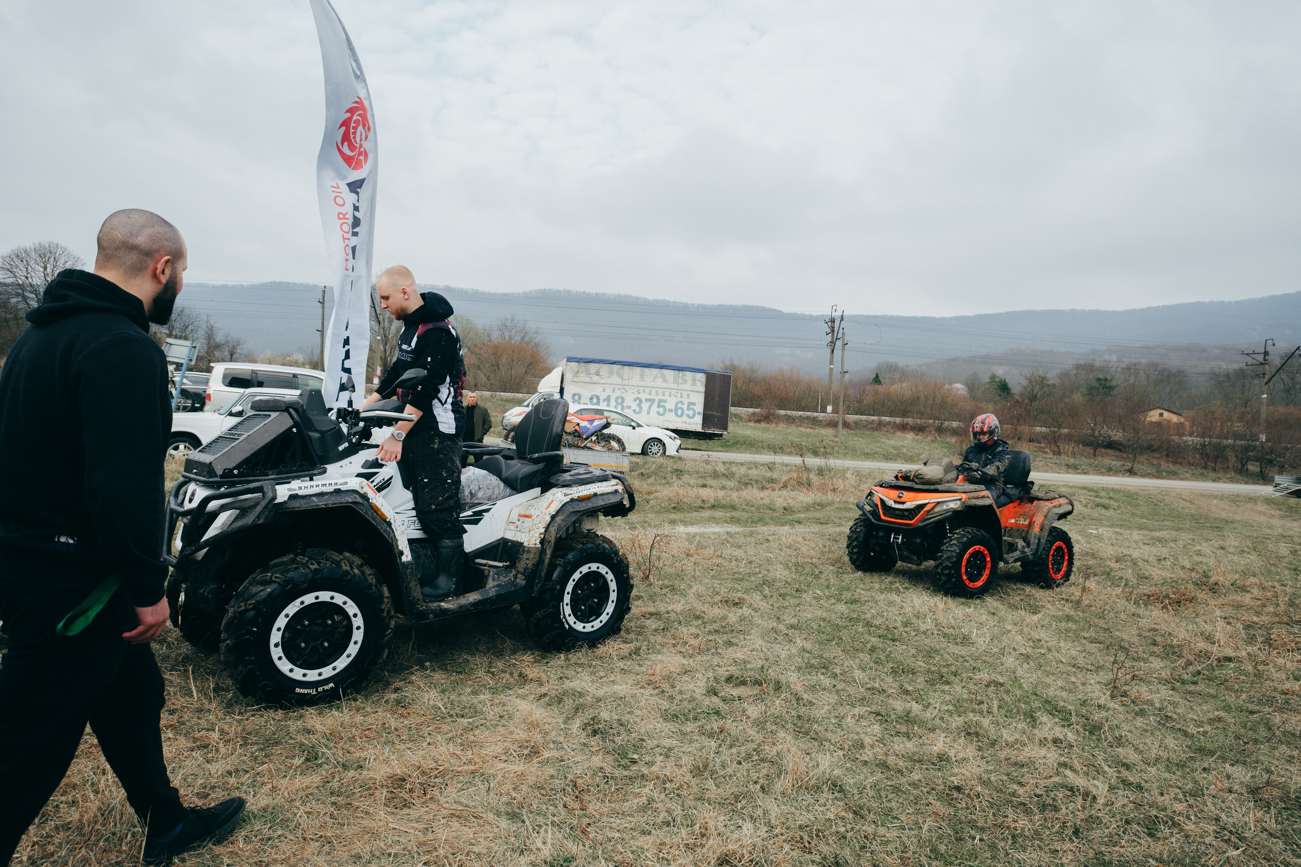 Эндуро Фест от Shamax Motors (Краснодар). Свадебный фотограф Денис Ожигин в Краснодаре и крае. Эмоциональная и стильная съемка вашего дня