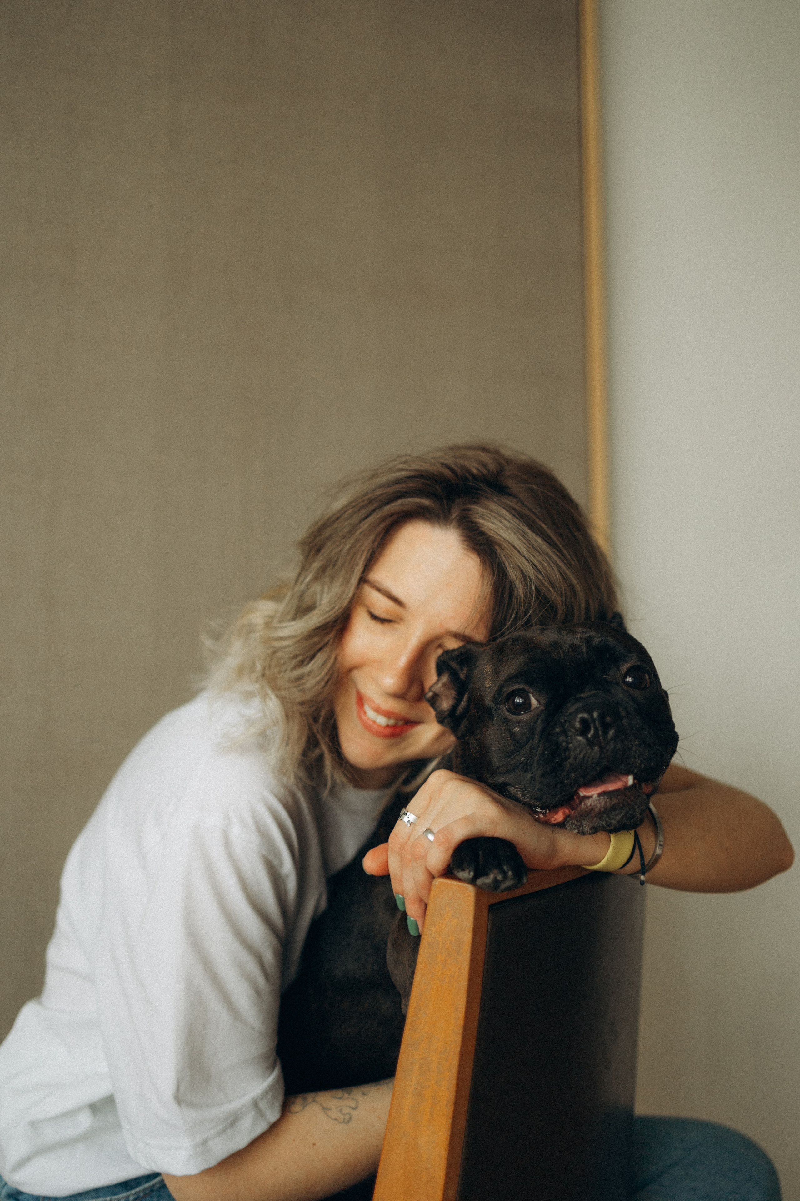 Алина и Луи. Фотораф — анималист Мария Шистка