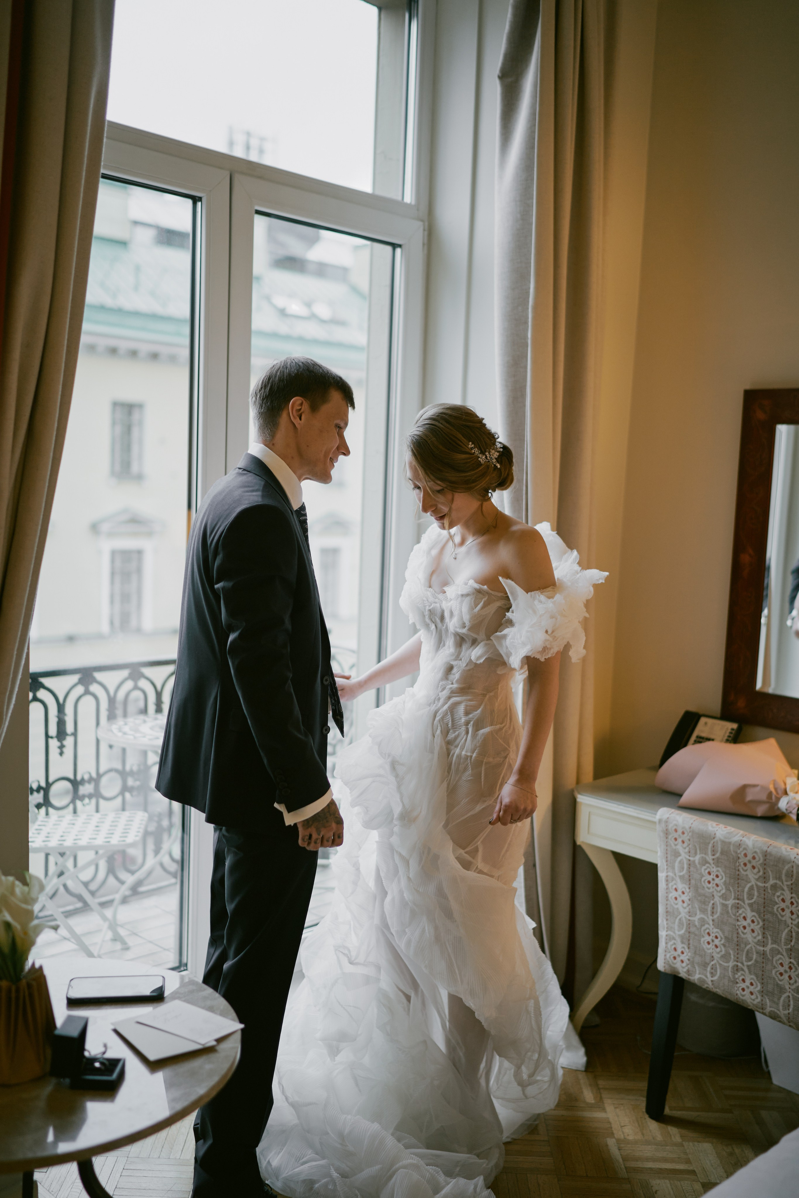 Лера и Валера. Фотограф в Санкт-Петербурге | Аня Маленчук