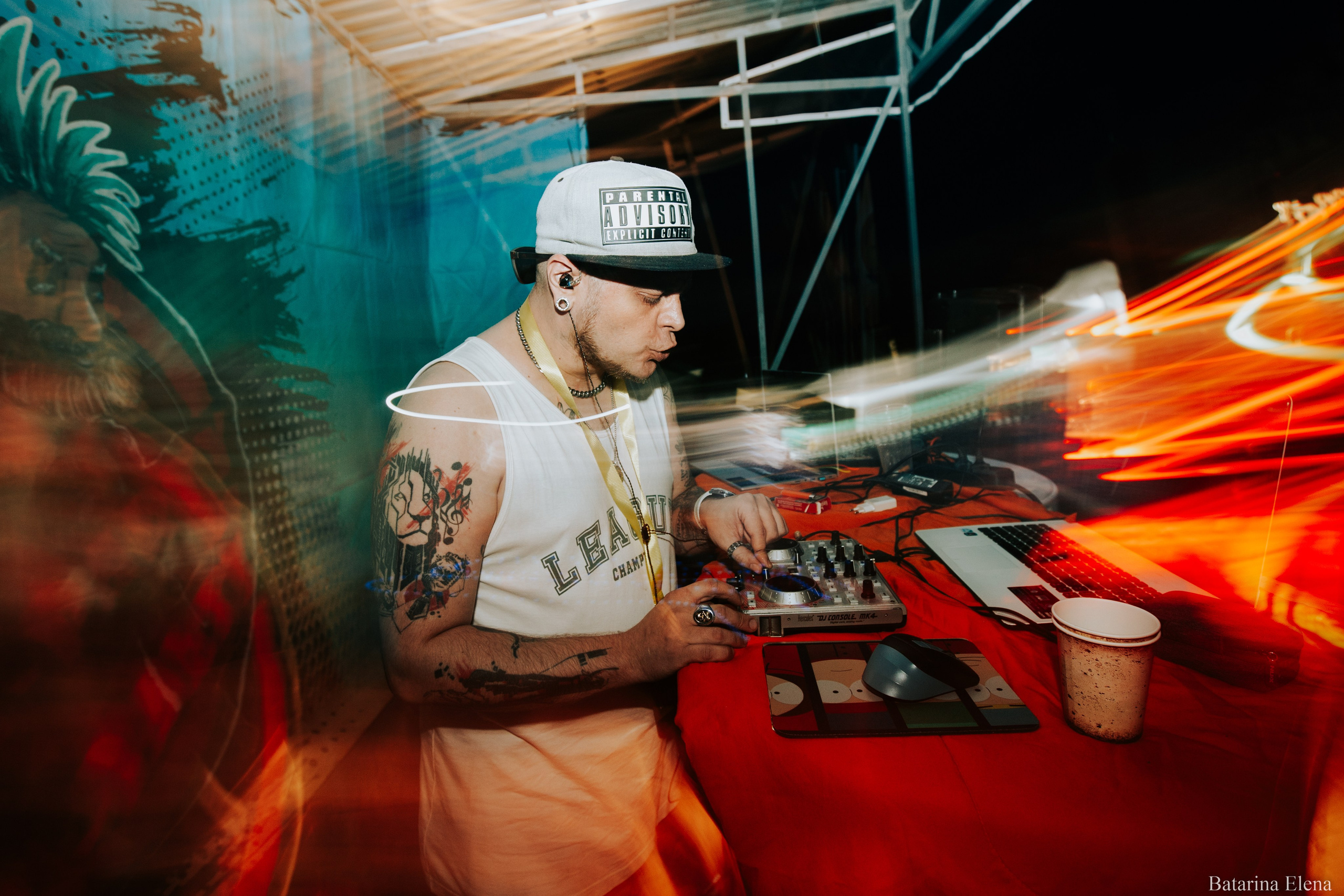 DJ Leo True. Фотограф Елена Батарина