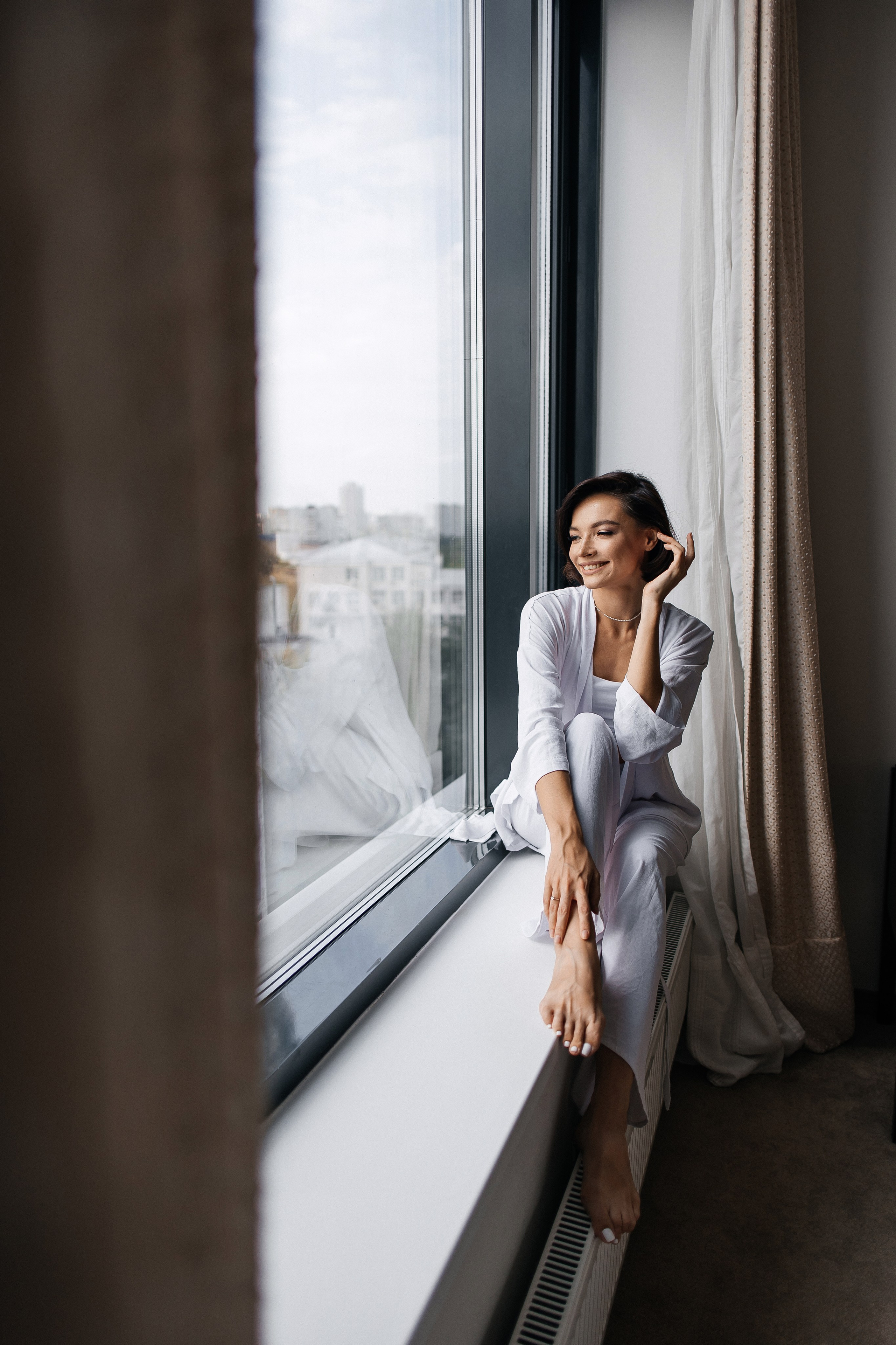 Анастасия и Ранас (утро невесты + ЗАГС). Фотограф в Москве Екатерина Потапова