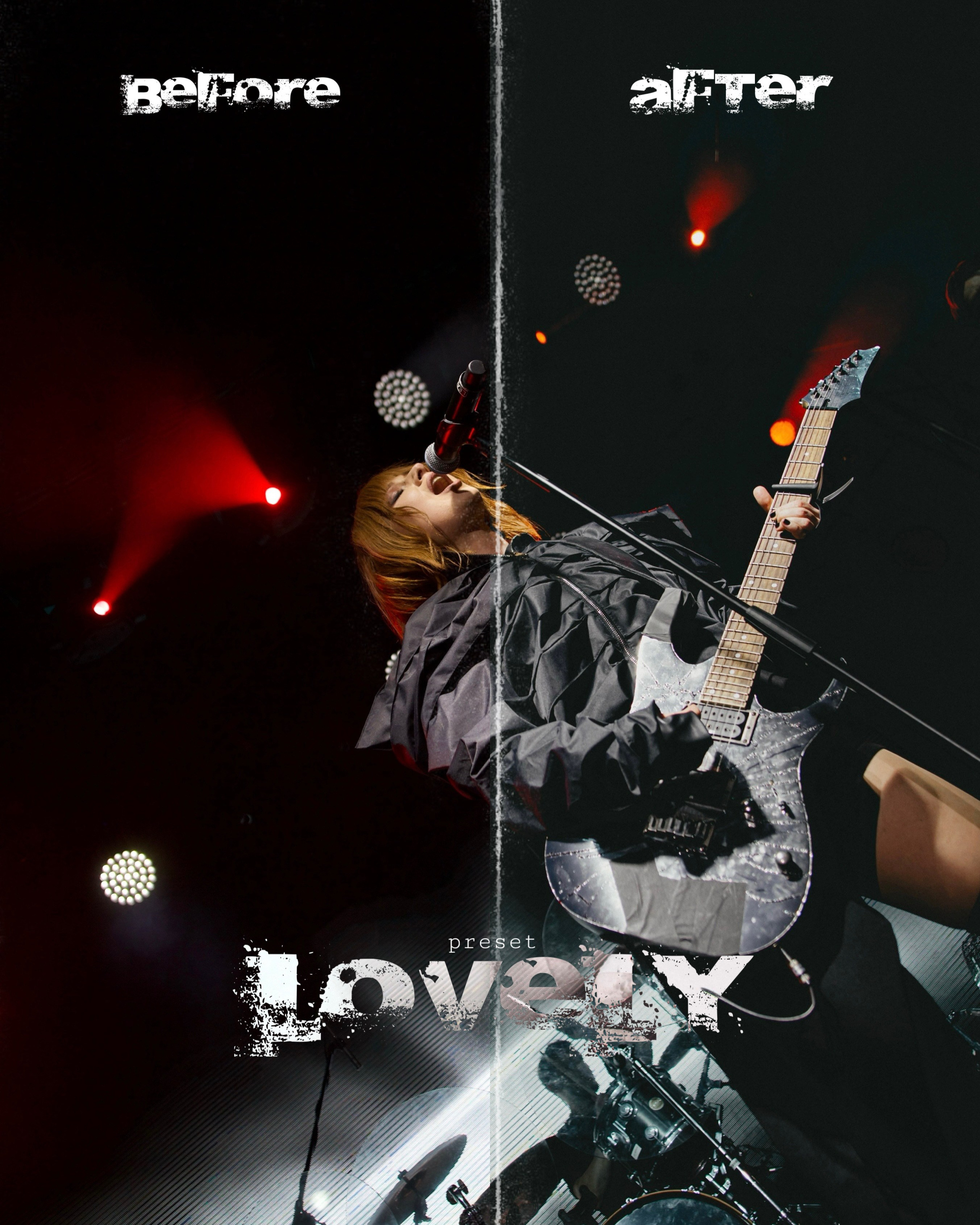 GARDEN PRESET PACK. Концертный фотограф Евгения Самойлова