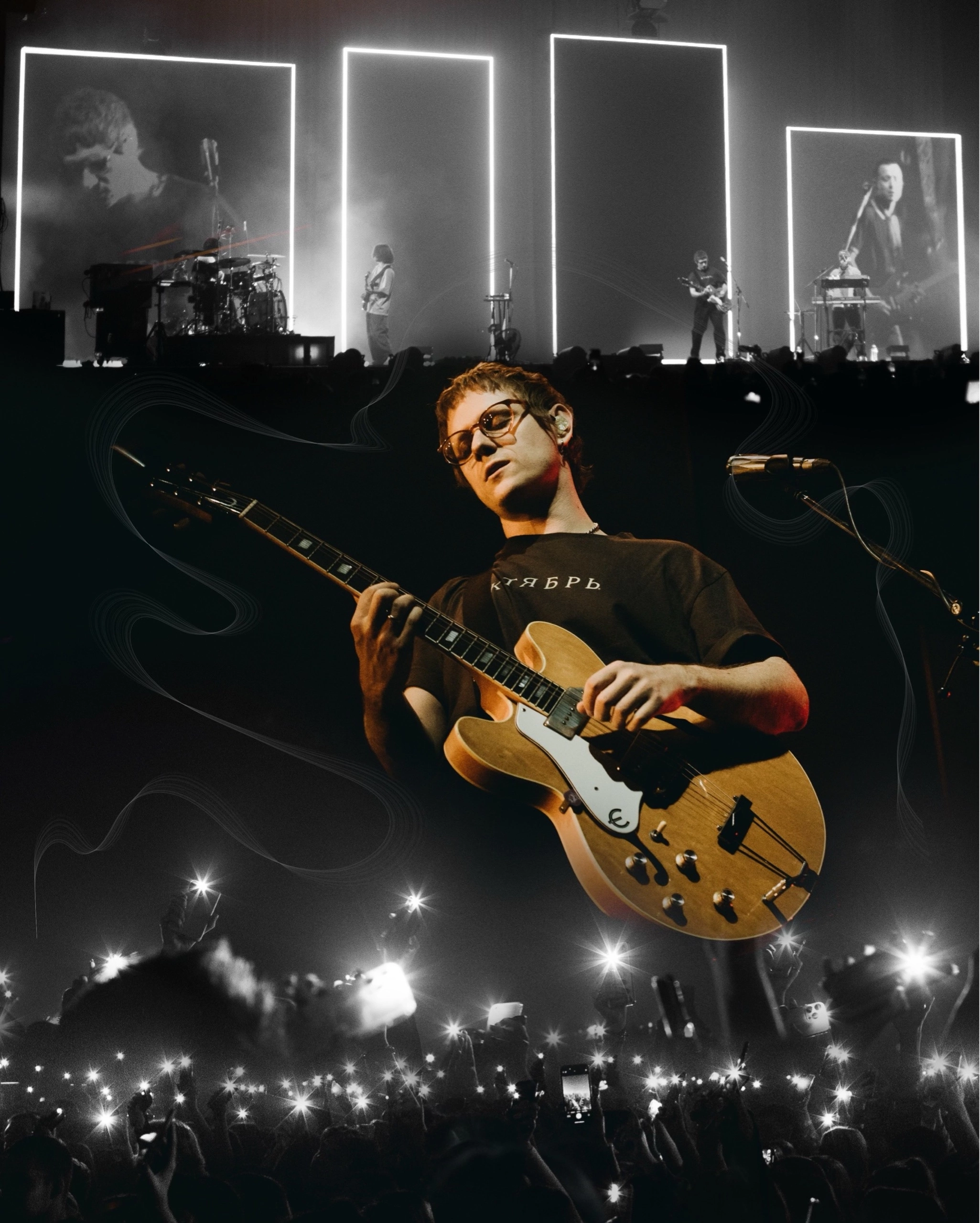 Collages. Концертный фотограф Евгения Самойлова