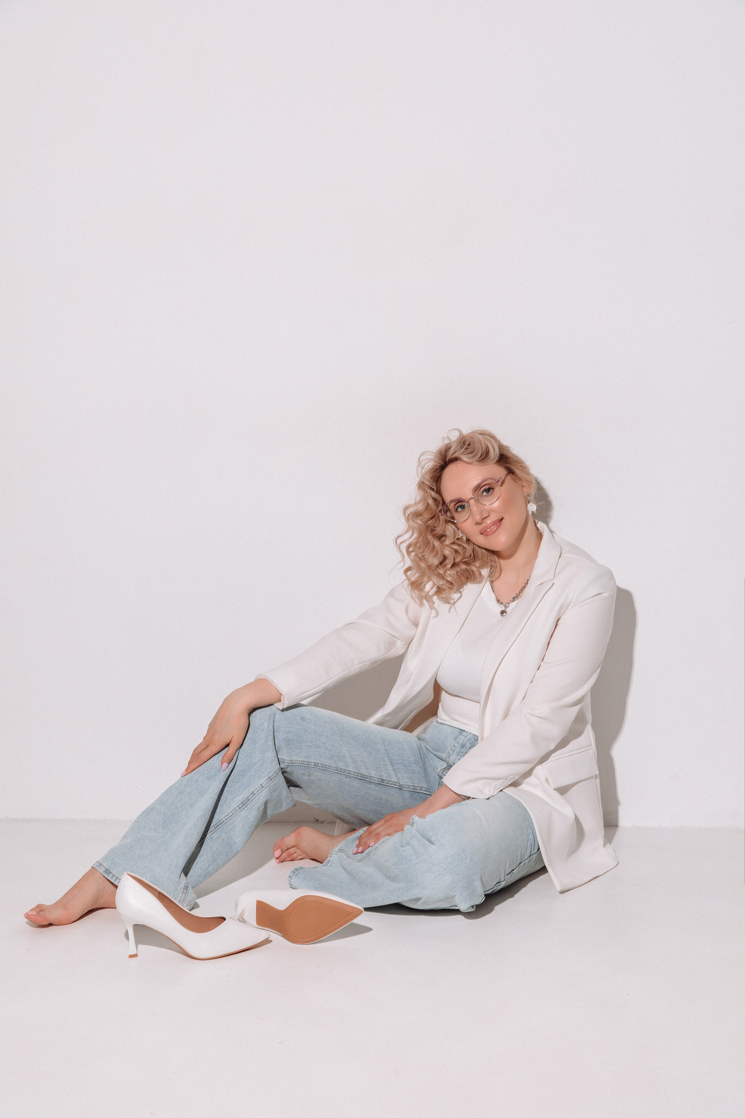 Контентная съемка для визажиста Оксаны. Фотограф г. Москва и Ярославль