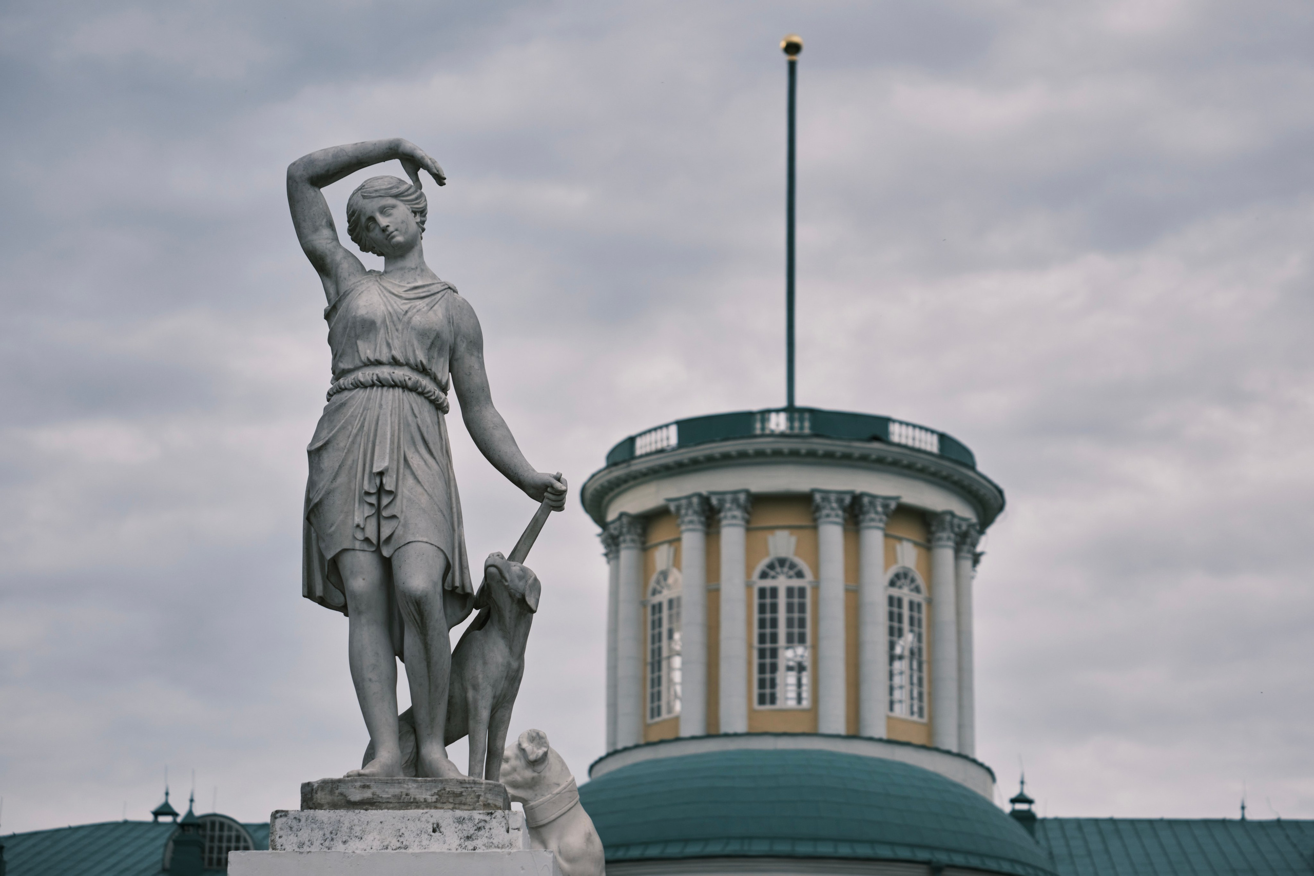 Автовыходные в Архангельском. IS — Игорь Сержант | Фотография и рисунок