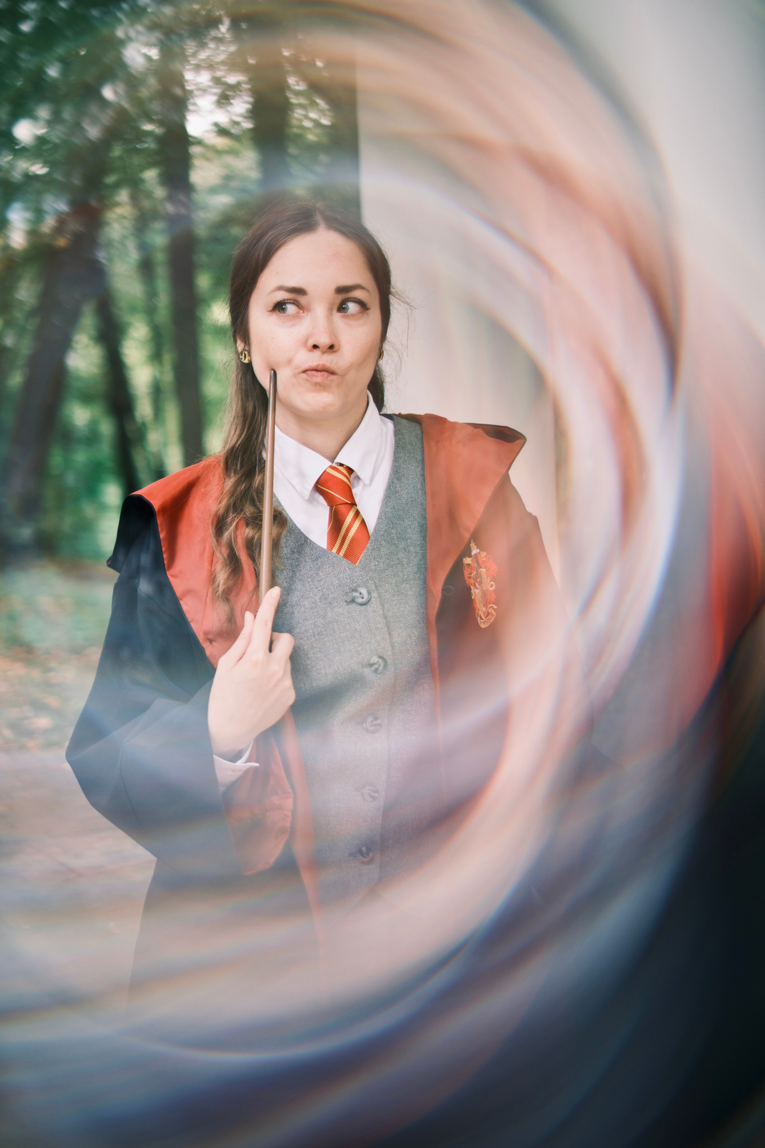 Фотосессия в стиле Гарри Поттер