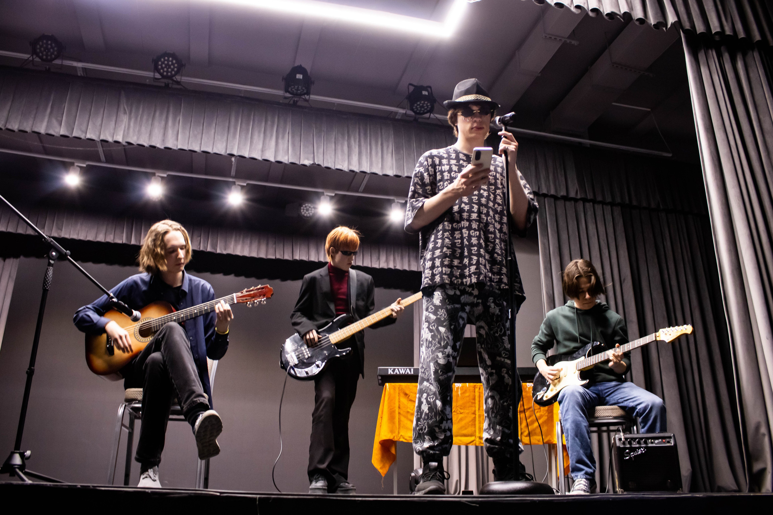 Квартирник в Екатеринбургской академии современного искусства