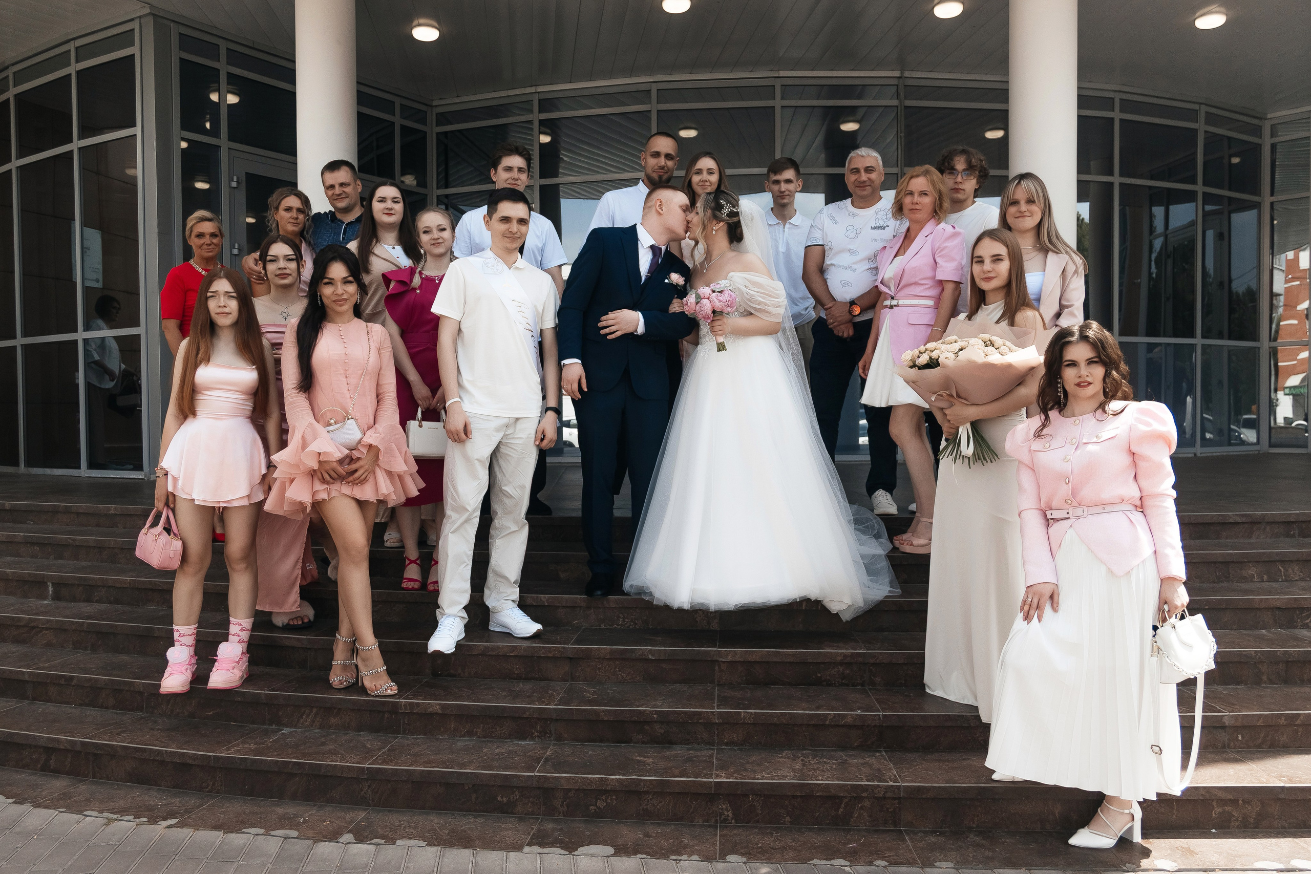 Свадьба Тимур и Елизавета. Индивидуальный и свадебный фотограф в Москве, Электростали и Туле Кадейкина Екатерина