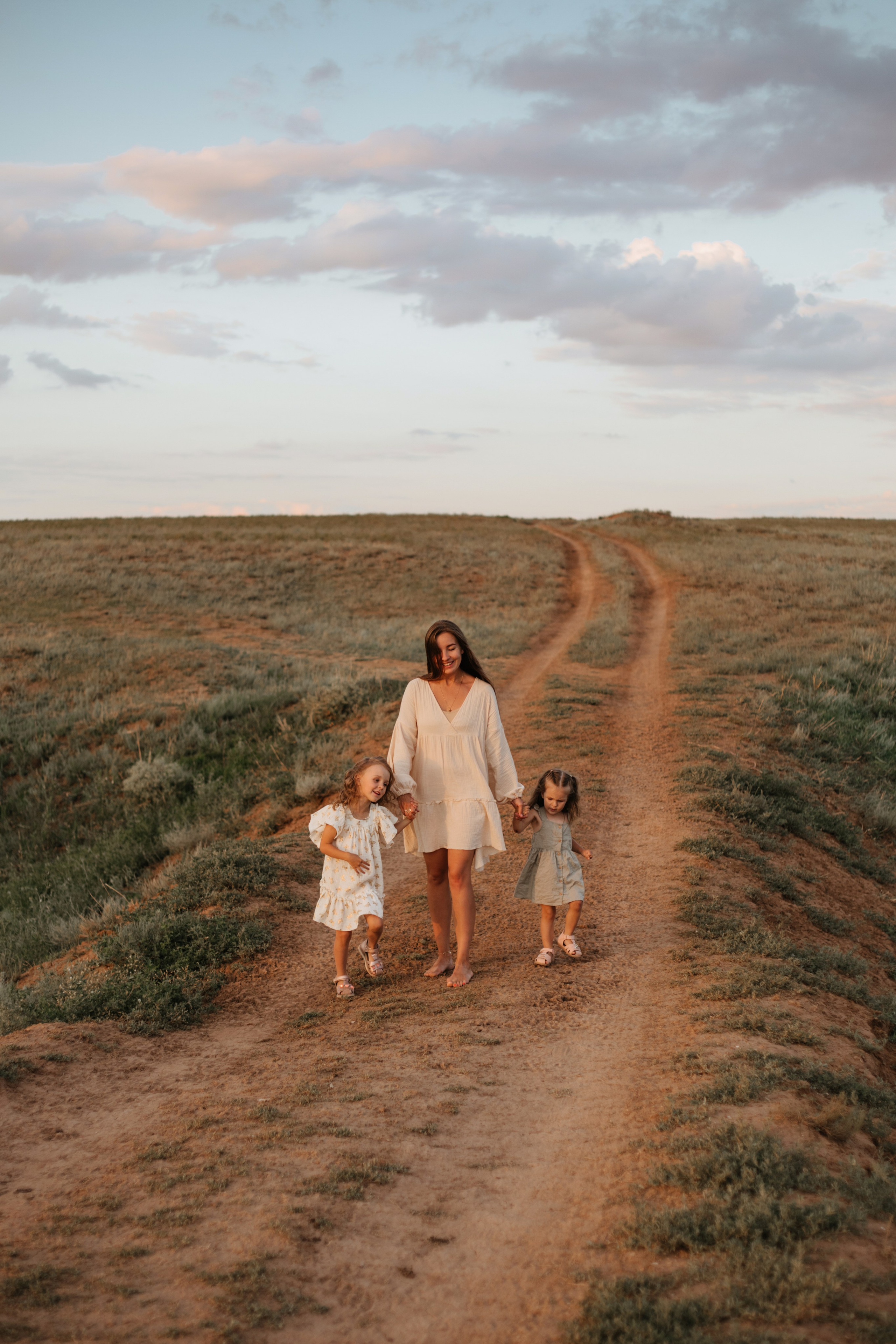 Люба и Саша с дочерьми. Фотограф в Волгограде и Москве | Анастасия Лаврова