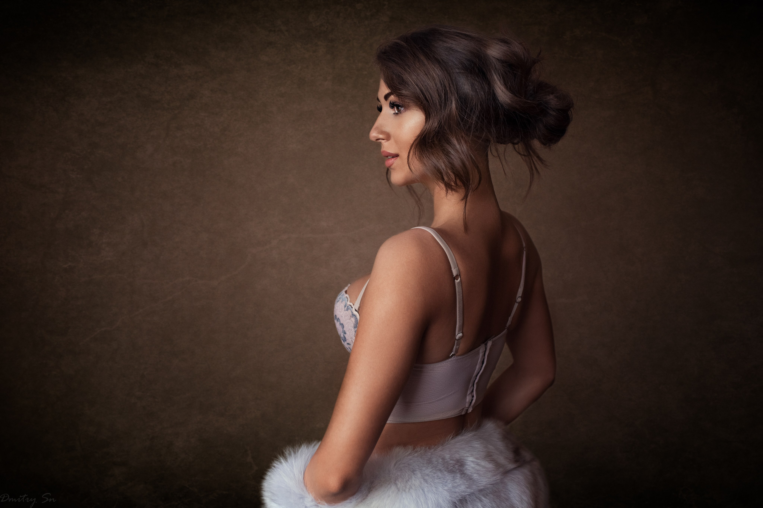 Фотосет у окна с Дарьей для «себя»