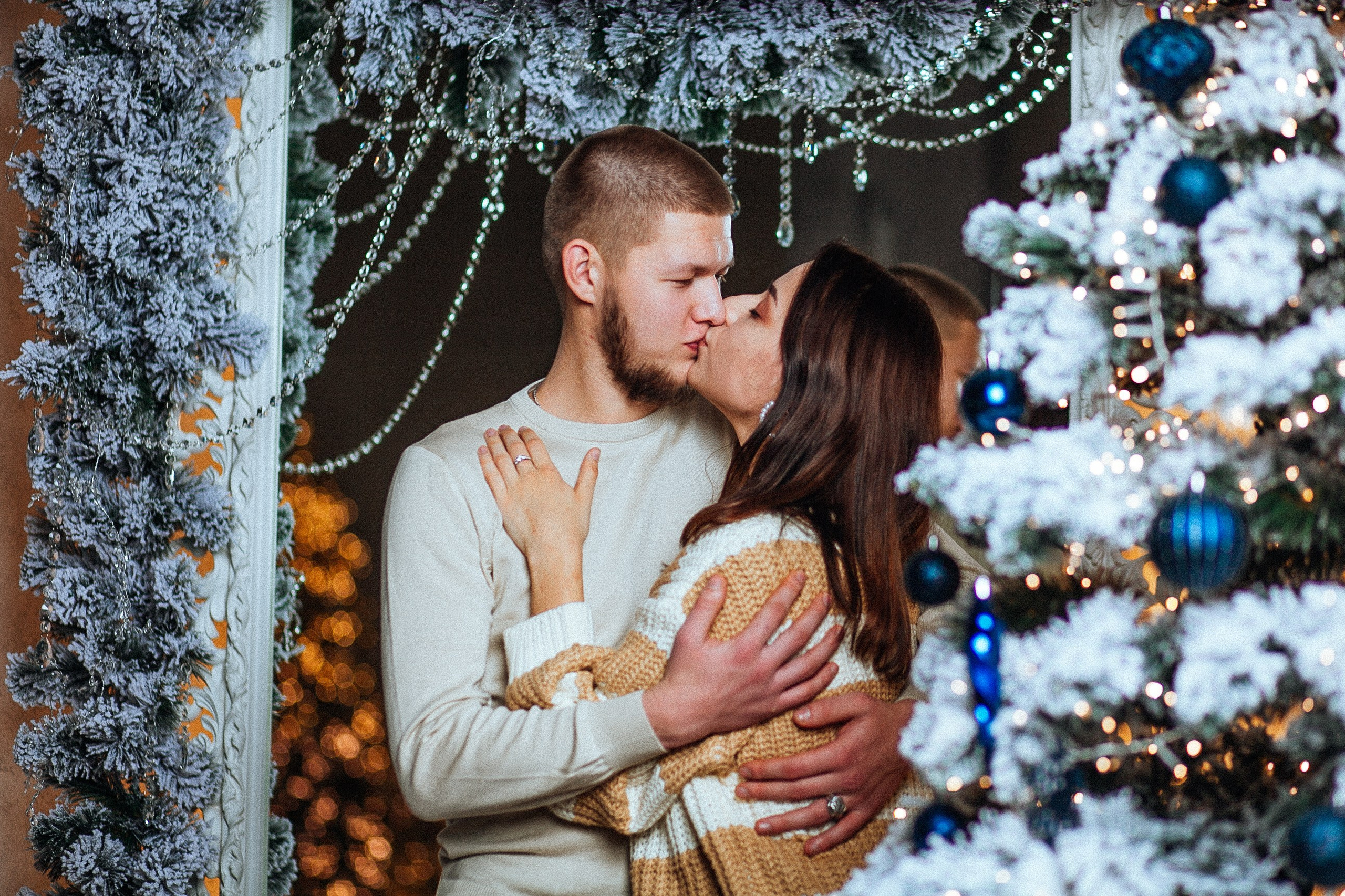 Новогодняя лав стори. Фотограф Дарья Локотко в Красноярске
