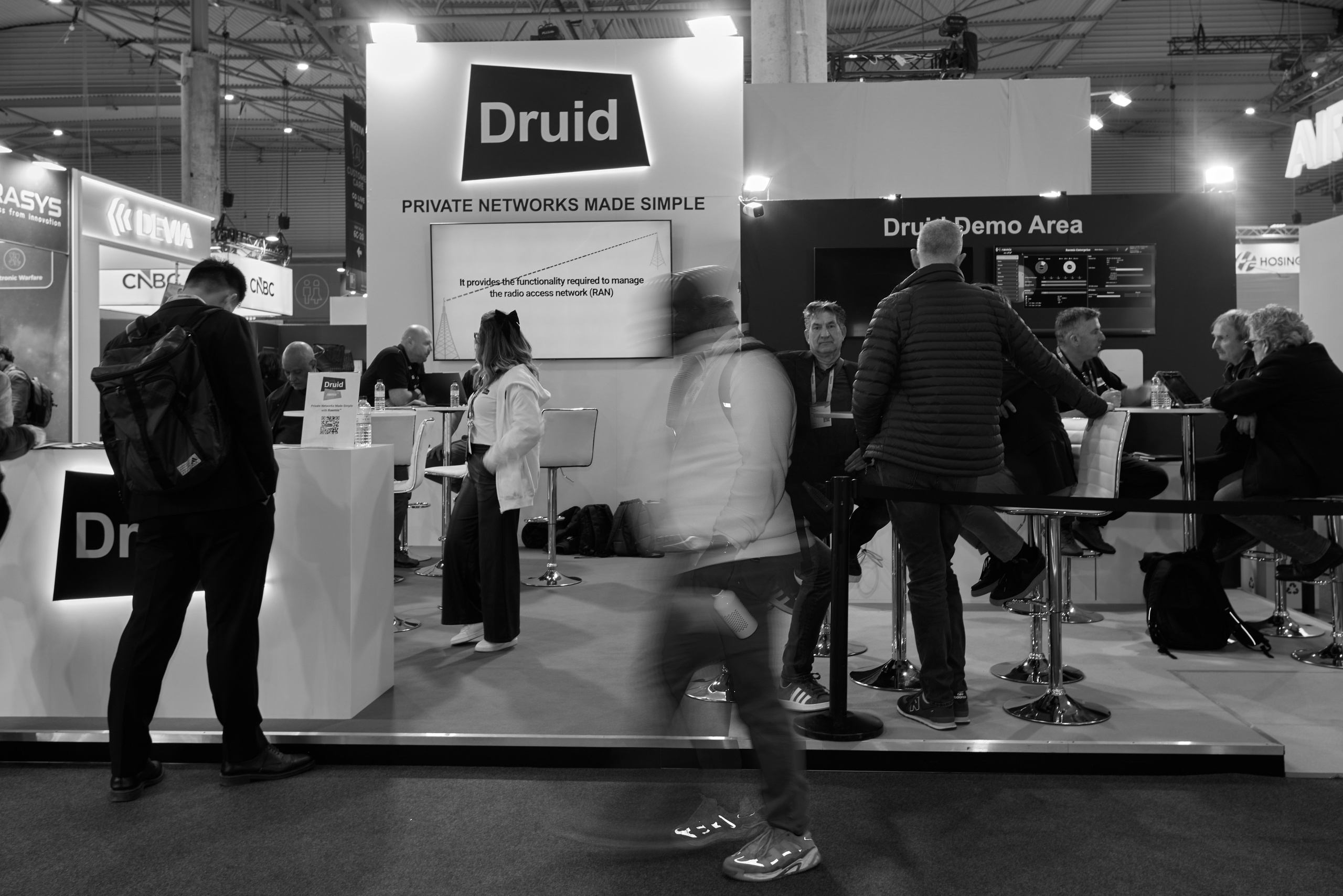 DRUID for MWC 2026. Photographer & Videographer in Barcelona