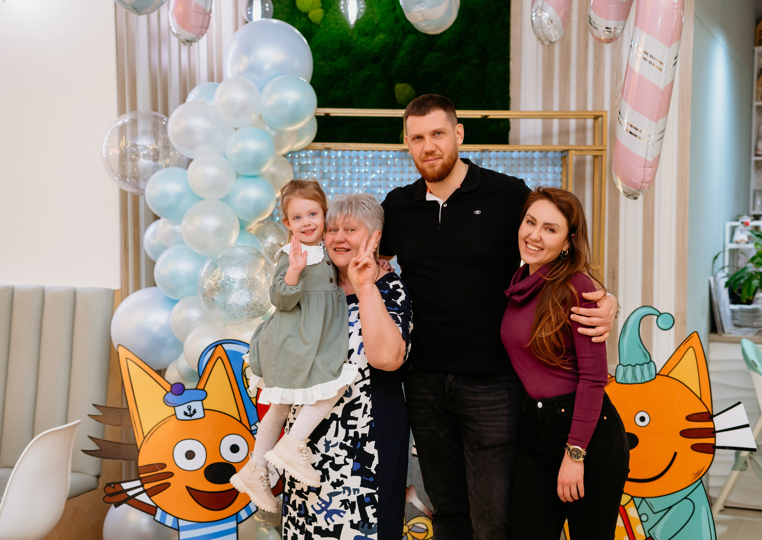 Полине 3 года / Воздушно. Фотограф мероприятий в Ростове-на-Дону Есманская Елена