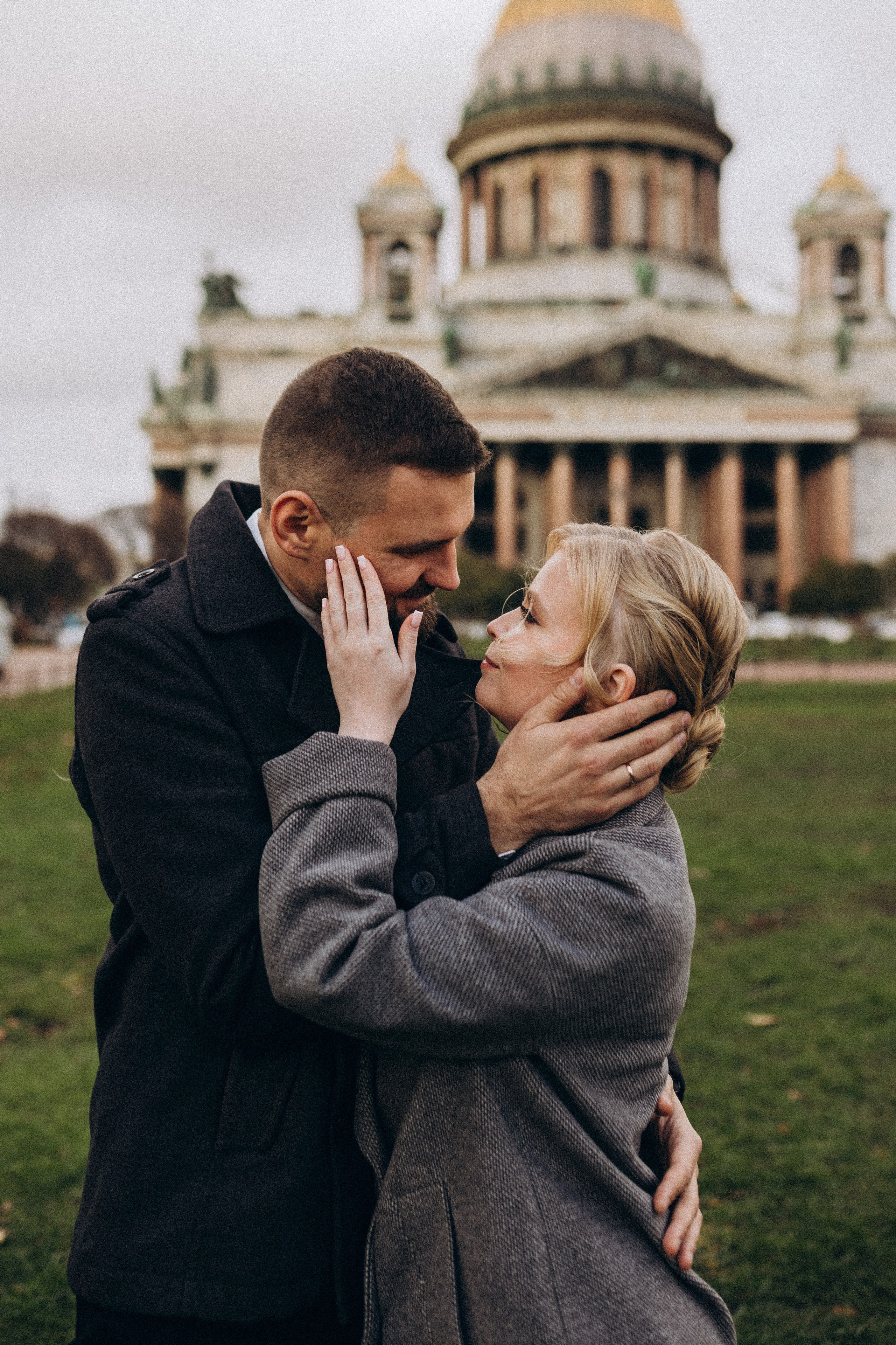 Михаил и Анастасия | Загс Кировского района. Свадебный и love story фотограф в Санкт-Петербурге