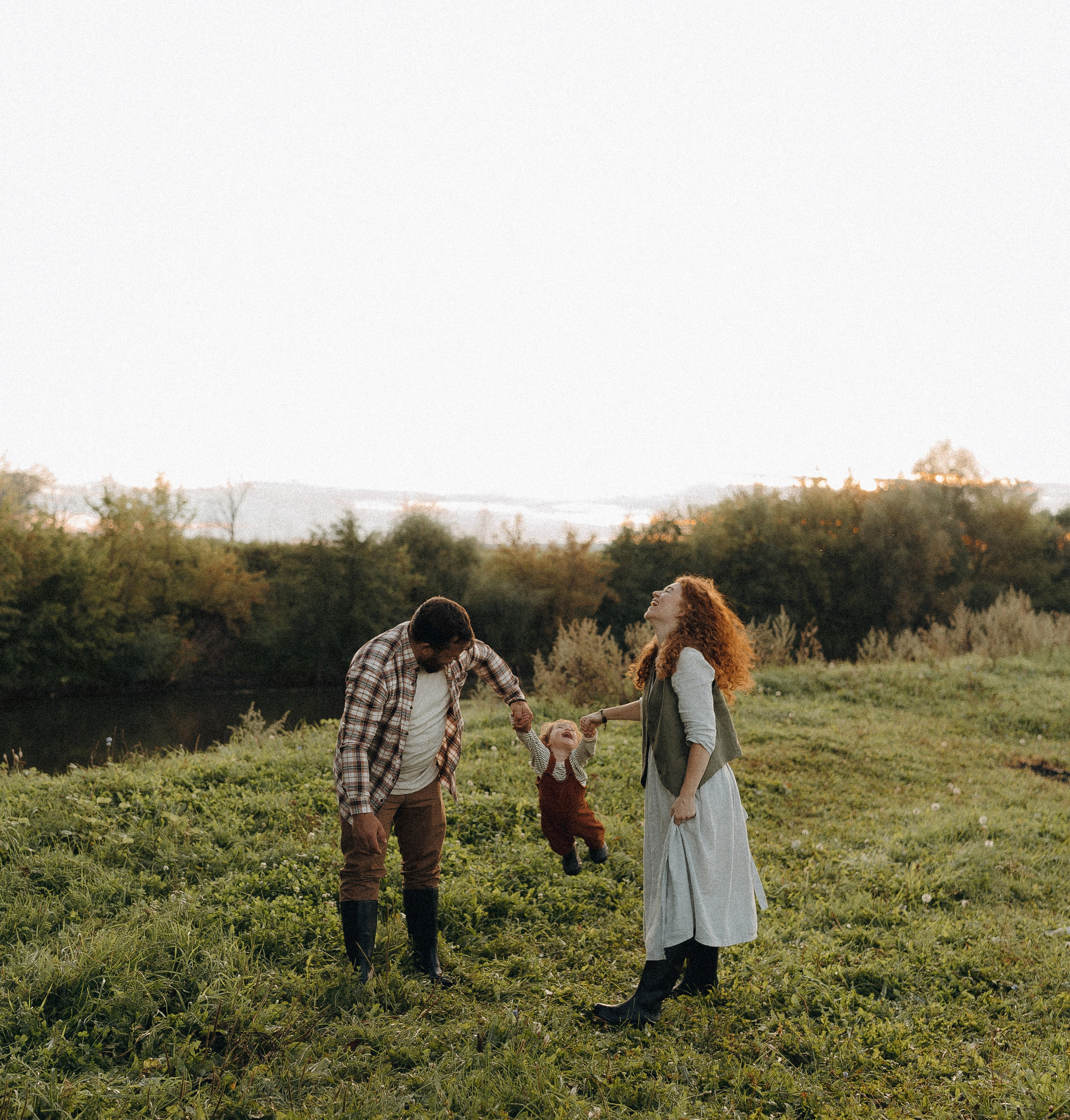 На рыбалке. Семейный и домашний фотограф в Уфе Ирина Гарасюта