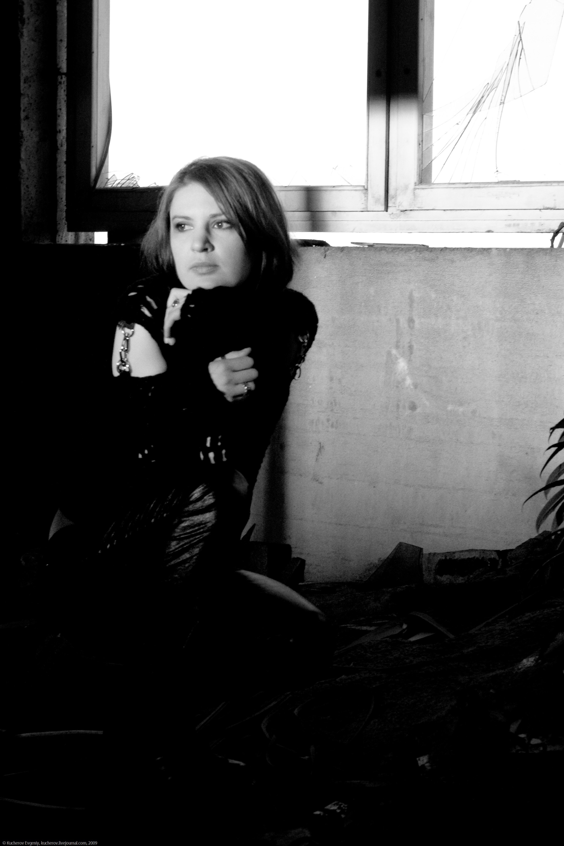 Недострой. КЗБ. Кучеров Евгений. Фотограф