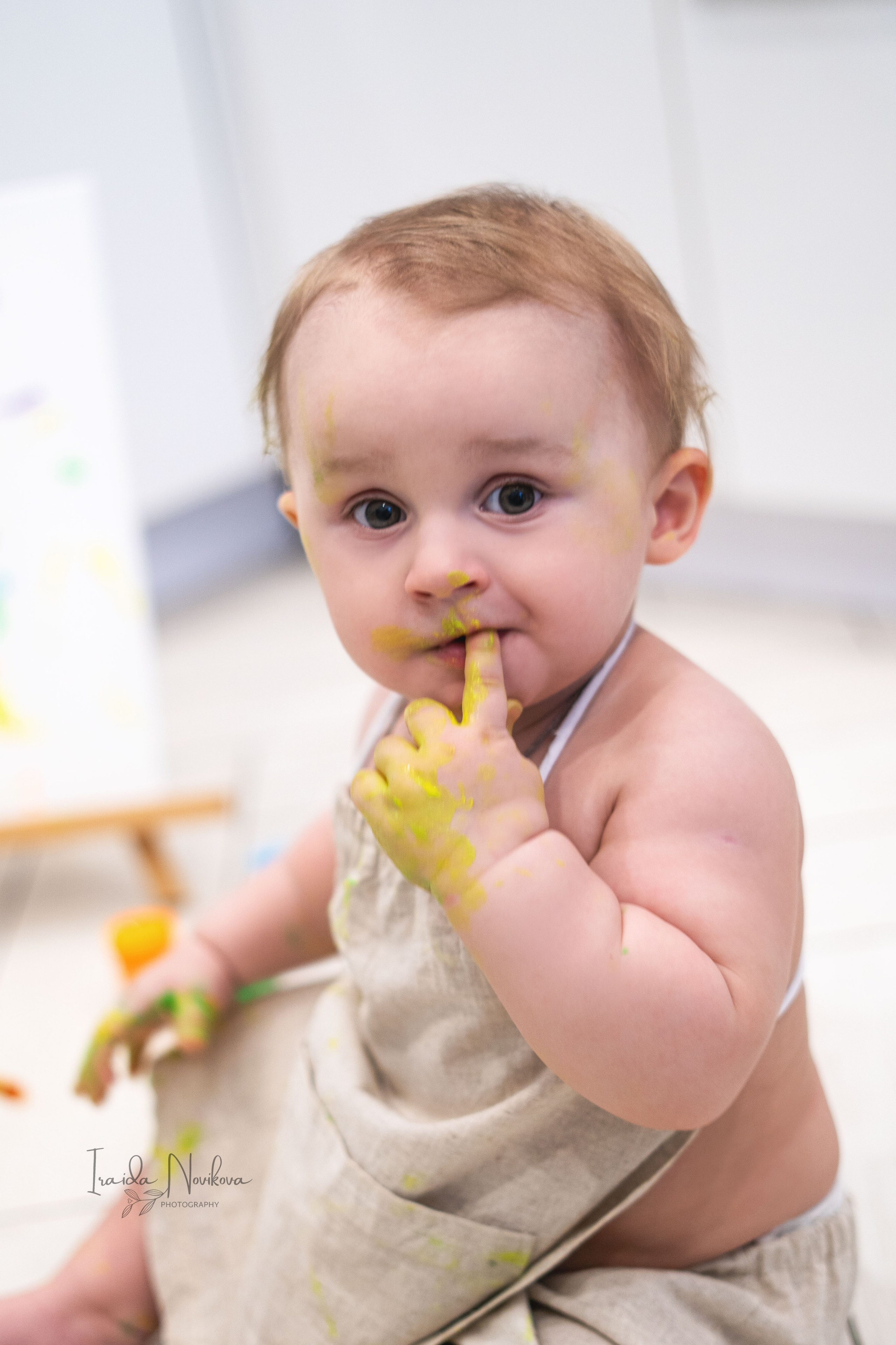 МАЛЫШИ ДО ГОДА. Фотограф новорожденных в Воронеже Ираида Новикова