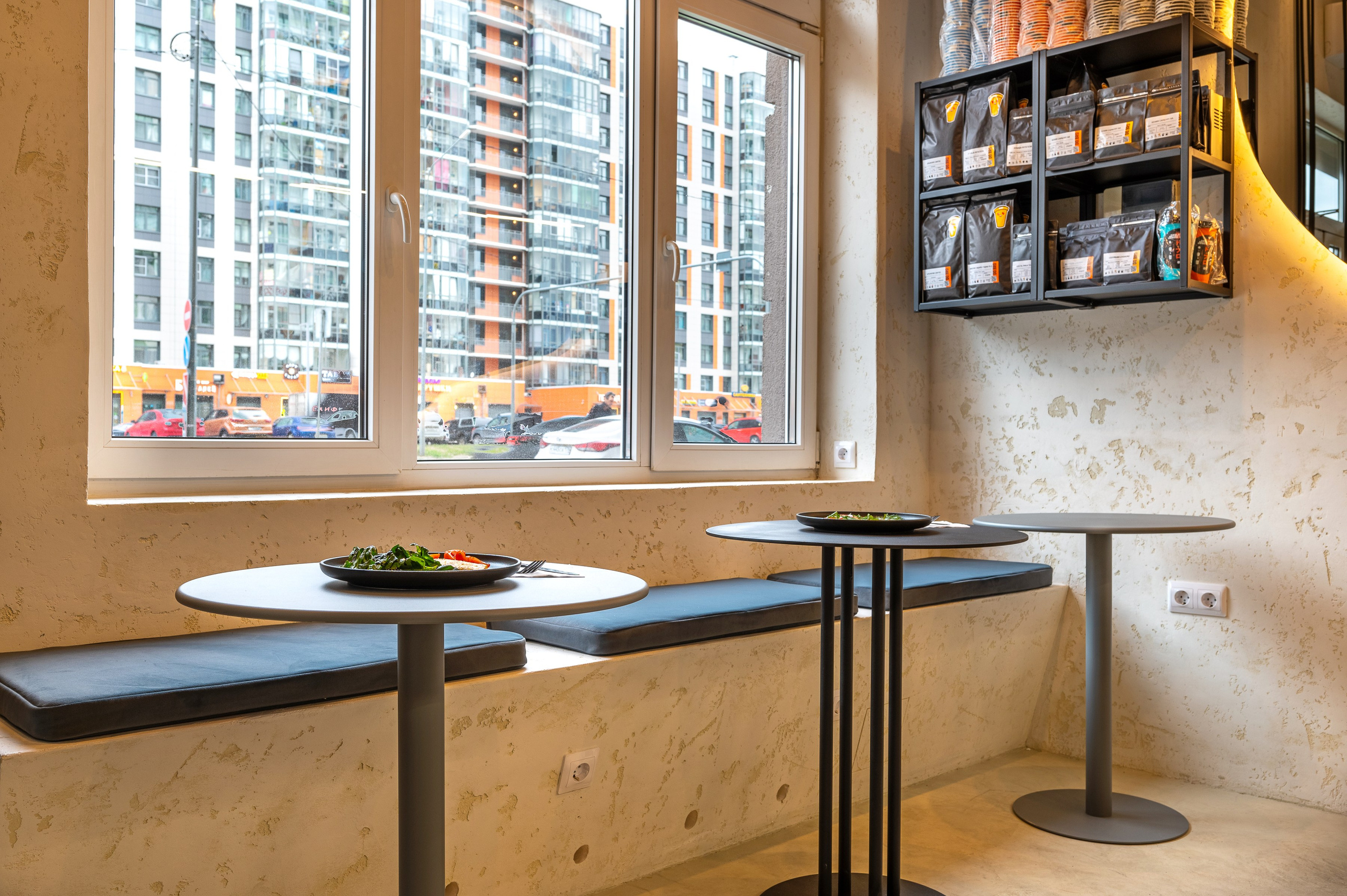 Do.bro coffee. Интерьерный фотограф. Фото- видеосъемка недвижимости Санкт-Петербург