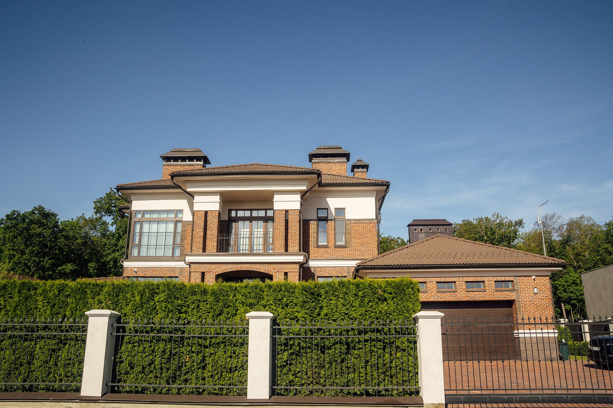 Съёмка загородного посёлка. Фотограф для бизнеса. Павел Козырь