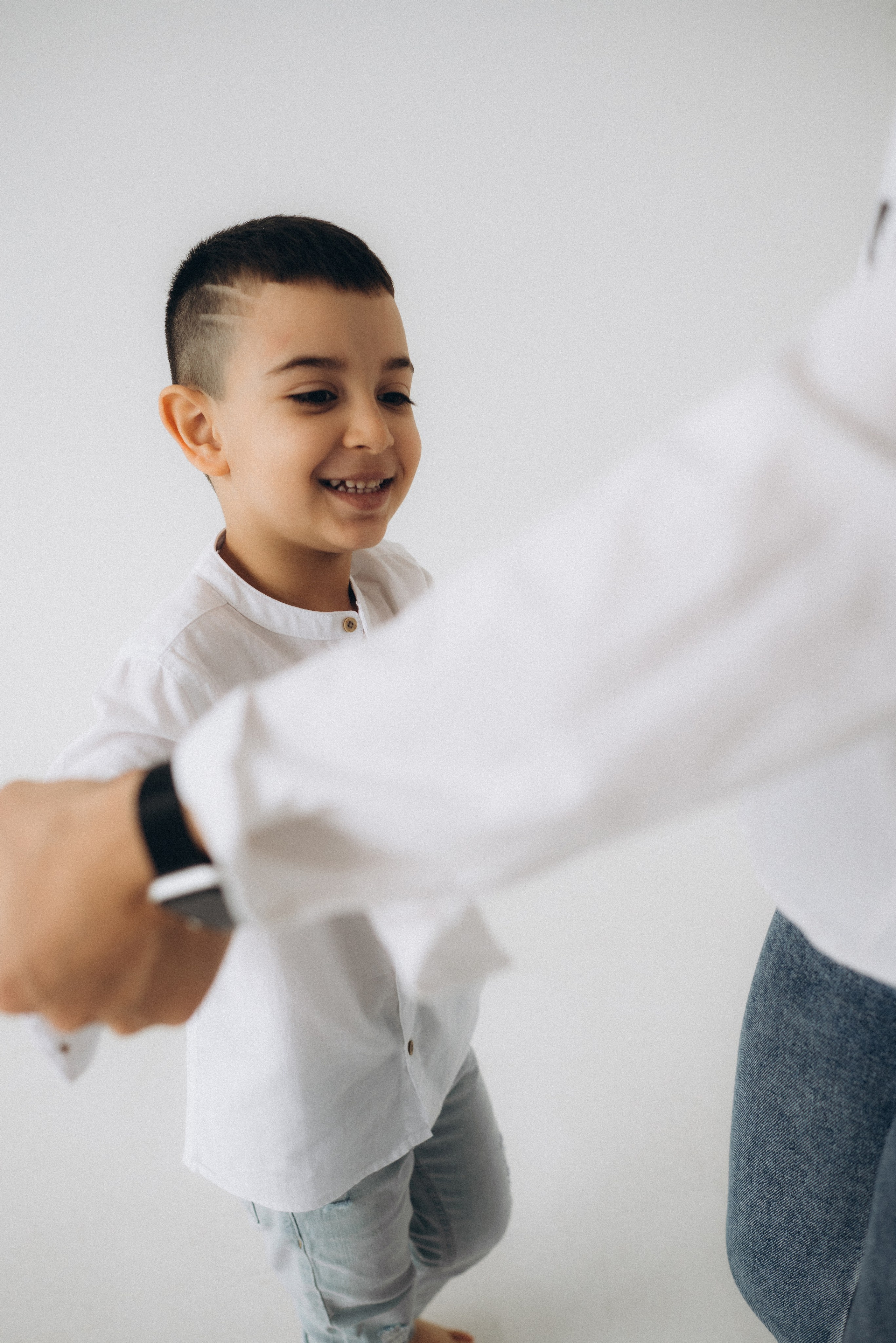 Мнацакан, Сюзанна, Рафаэль и Микаэль. Суханова Регина Фотограф Сергиев Посад