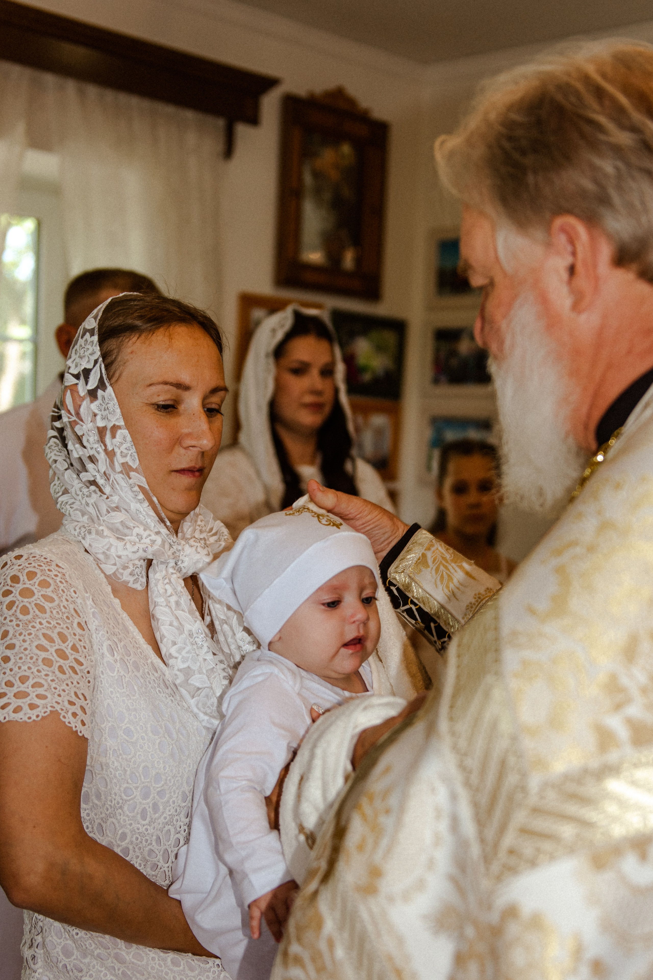 Чудо Крещения. Фотограф Алевтина Обухова Константиновск