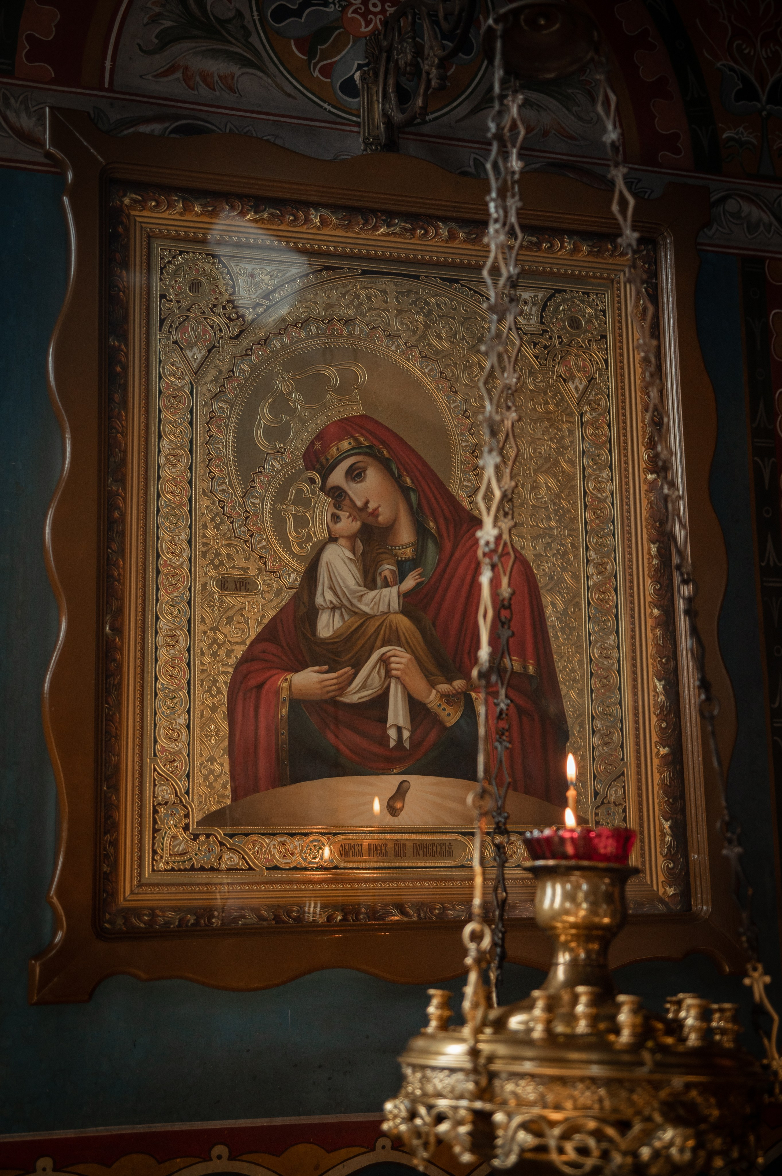 Преждеосвящение Даров. Храм Серафима Саровского. Церковный, семейный и репортажный фотограф Волгоград, Волжский