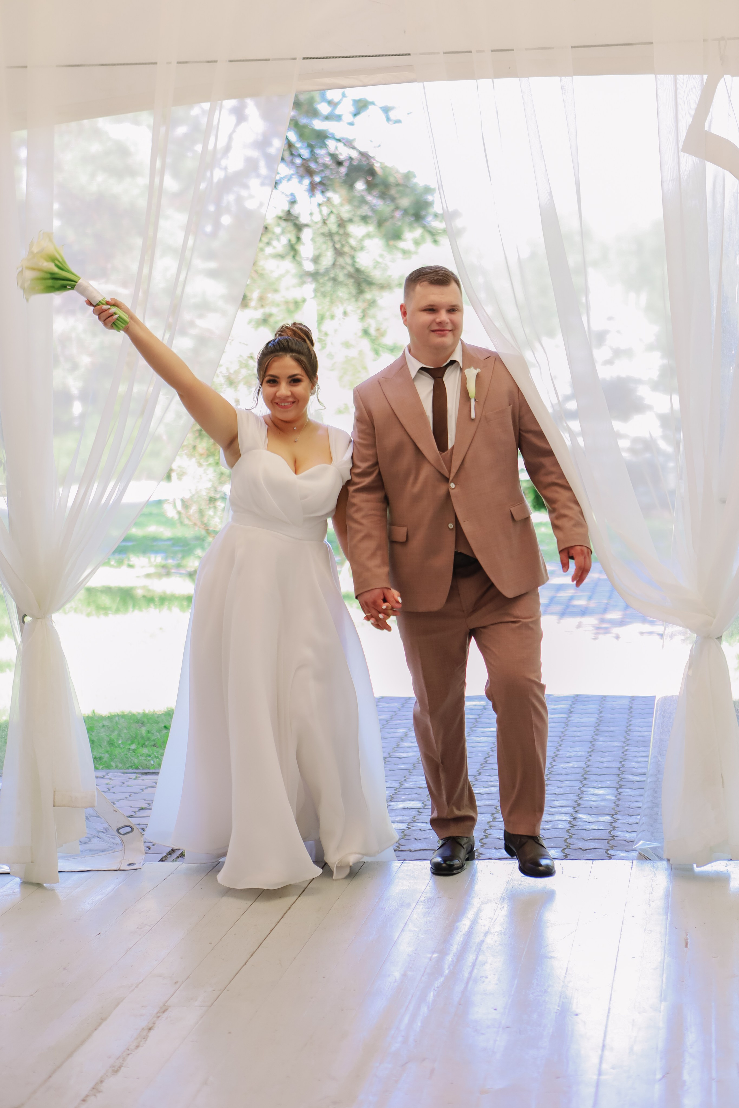 Свадебные съемки. Репортажный фотограф в Омске Ларионова Елена