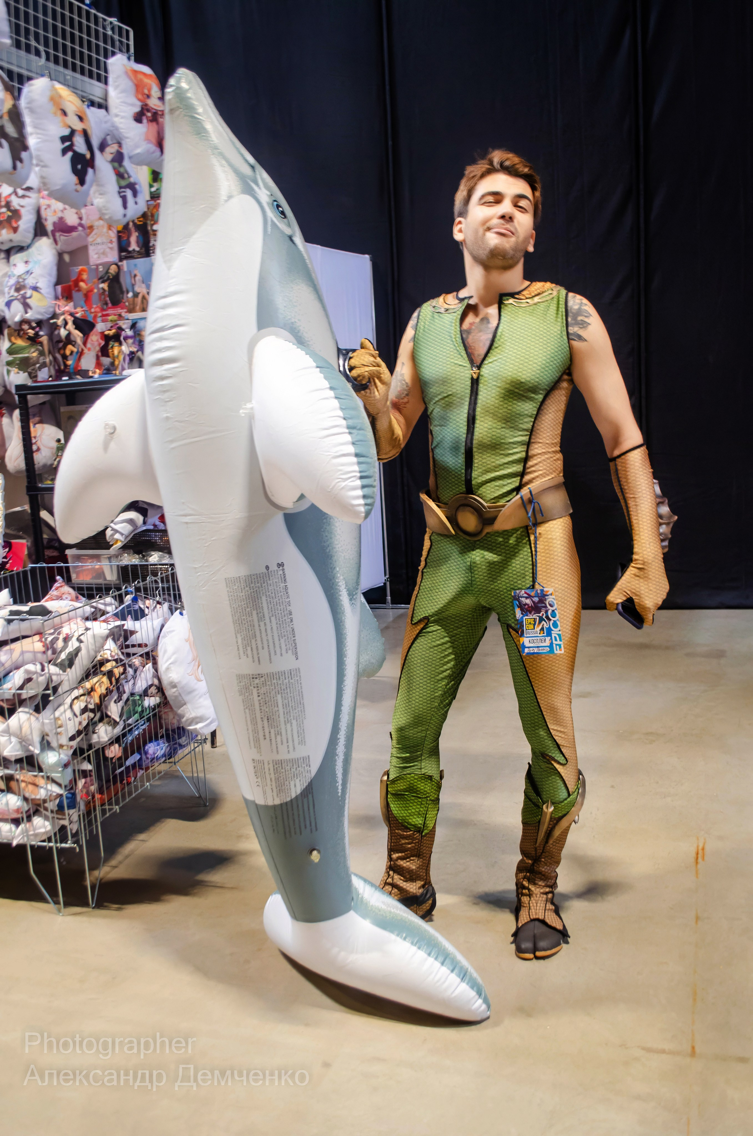 Epic Con Russia 2025 фото с косплей фестиваля в Москве