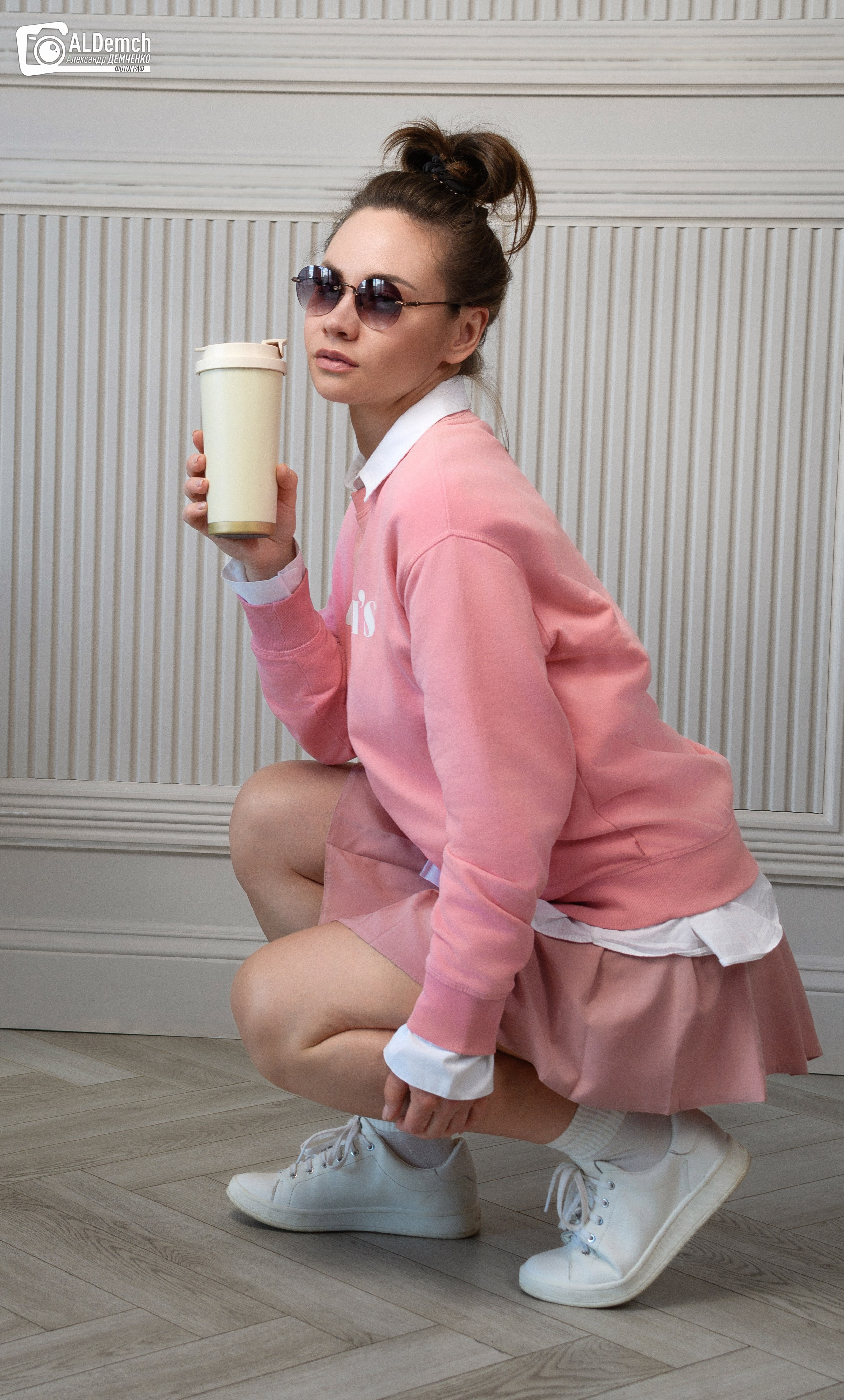 Лукбук фотосессия в Москве в фотостудии на Савёловской