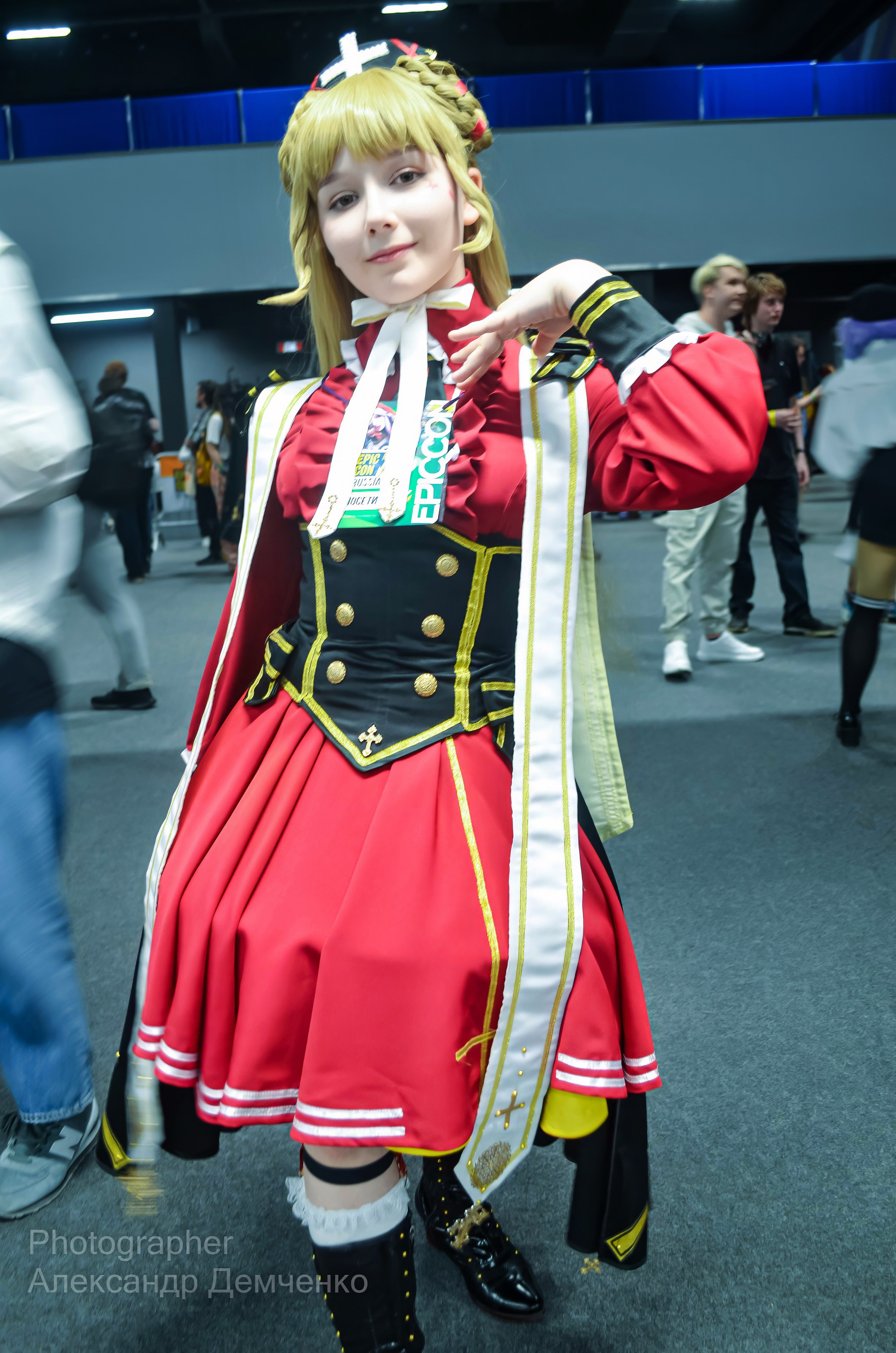 Epic Con Russia 2025 фото с косплей фестиваля в Москве
