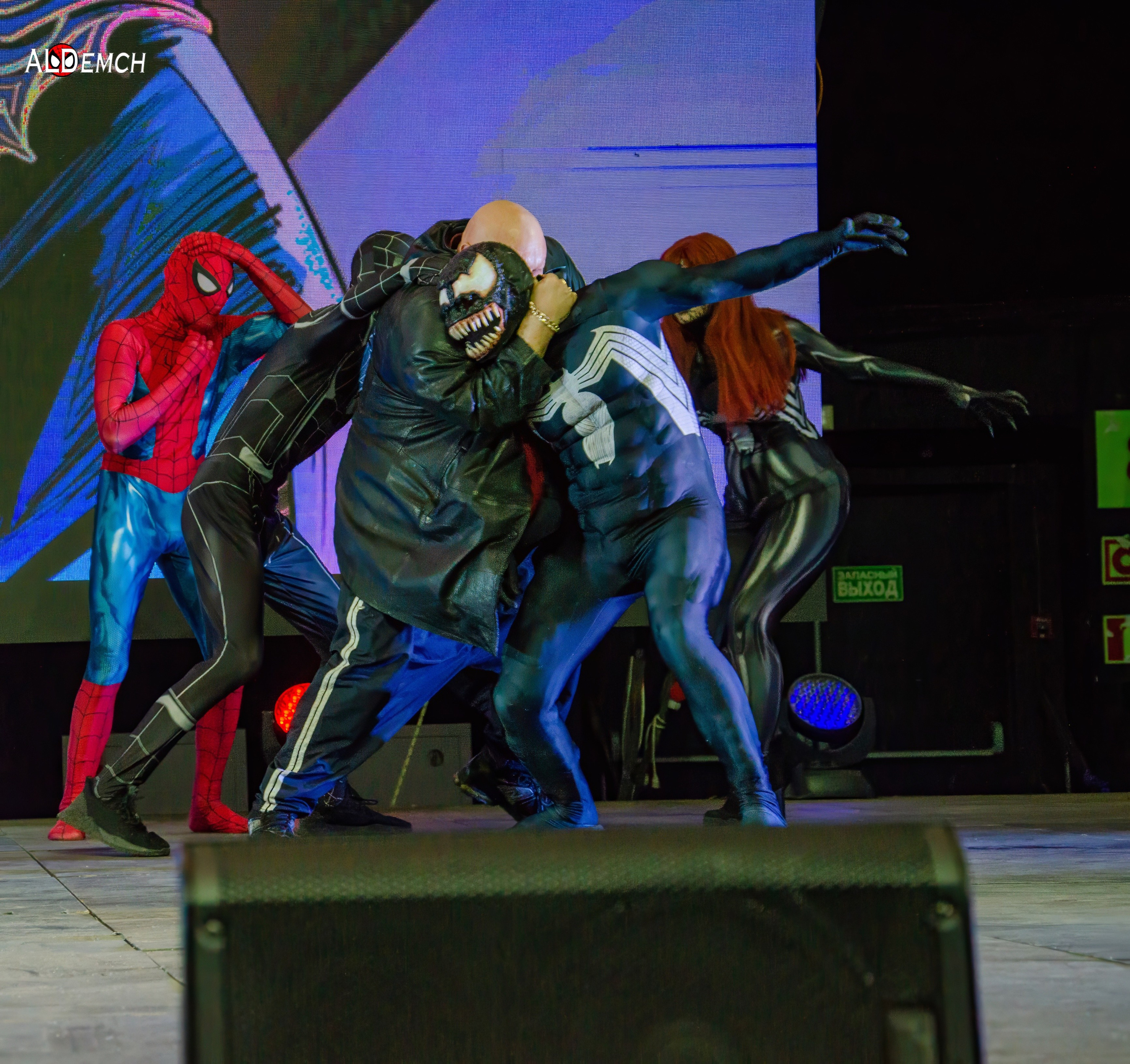 Bubble Comics Con фестиваль в Москве фотографии