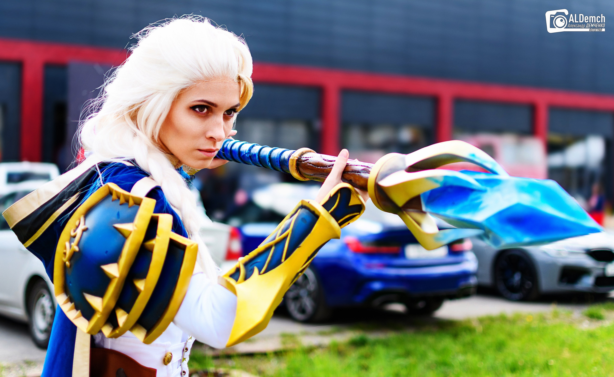 Фотограф для Косплей фотосессии в Москве, Дмитрове, Дубне