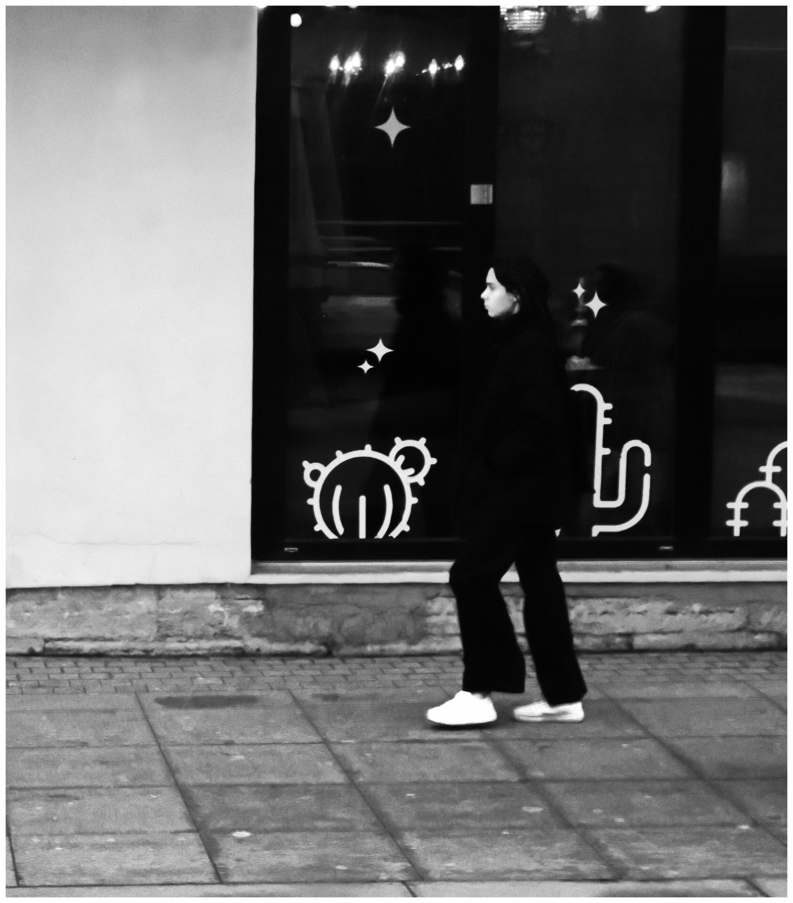 Санкт-Петербург из окна трамвая. Вадим Шейдин