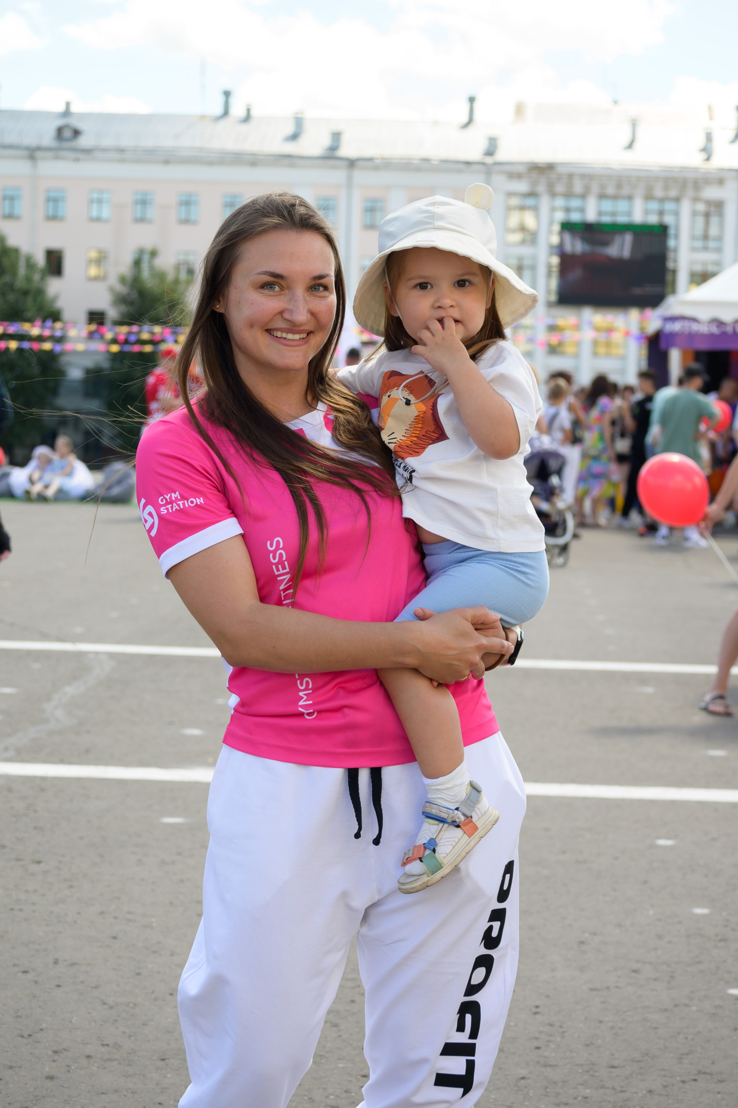 Семейный фитнес-фестиваль «Живи ярко»